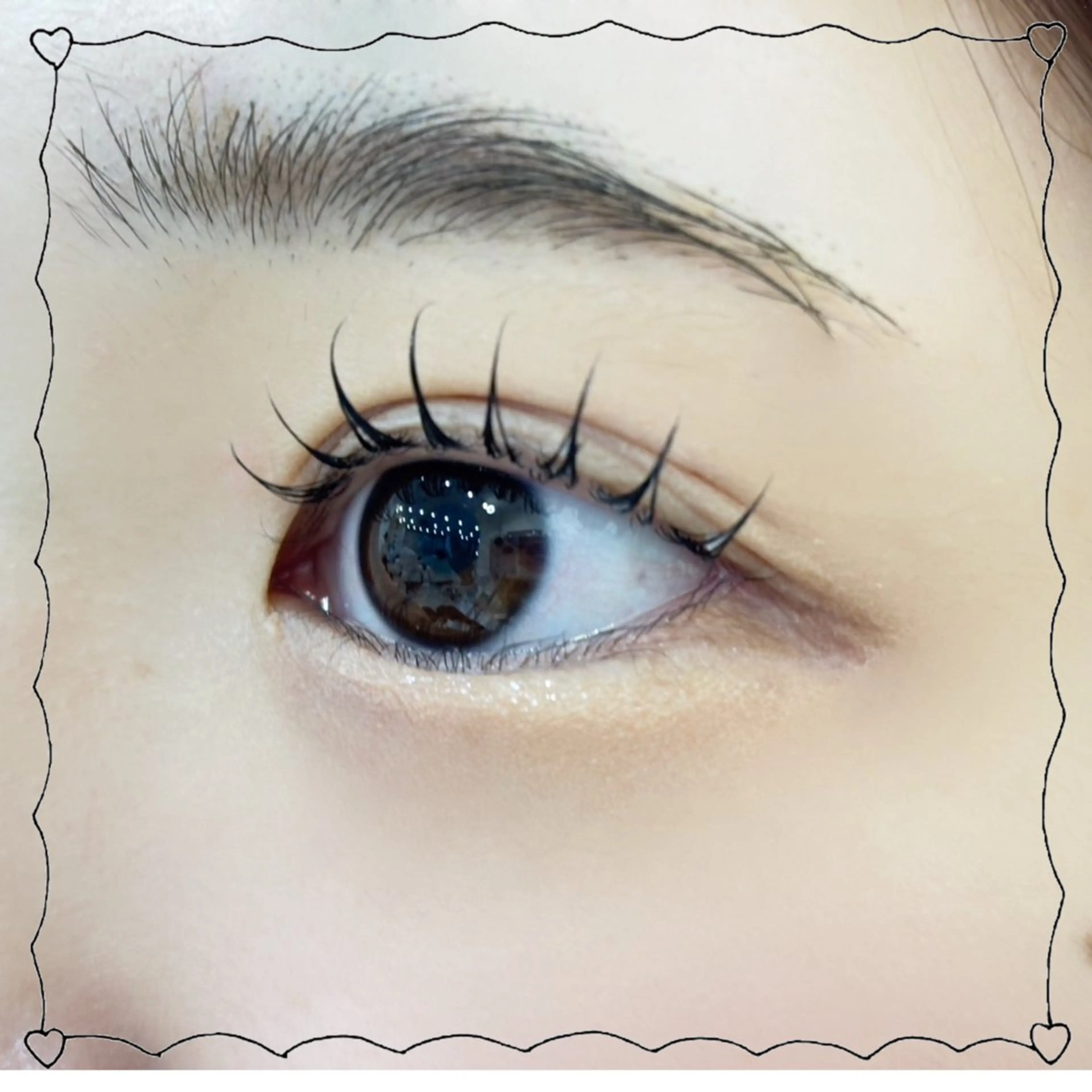 マツエク・マツパ マリーテレジア🫧 YOSHIKAWAのマツエク・マツパデザイン