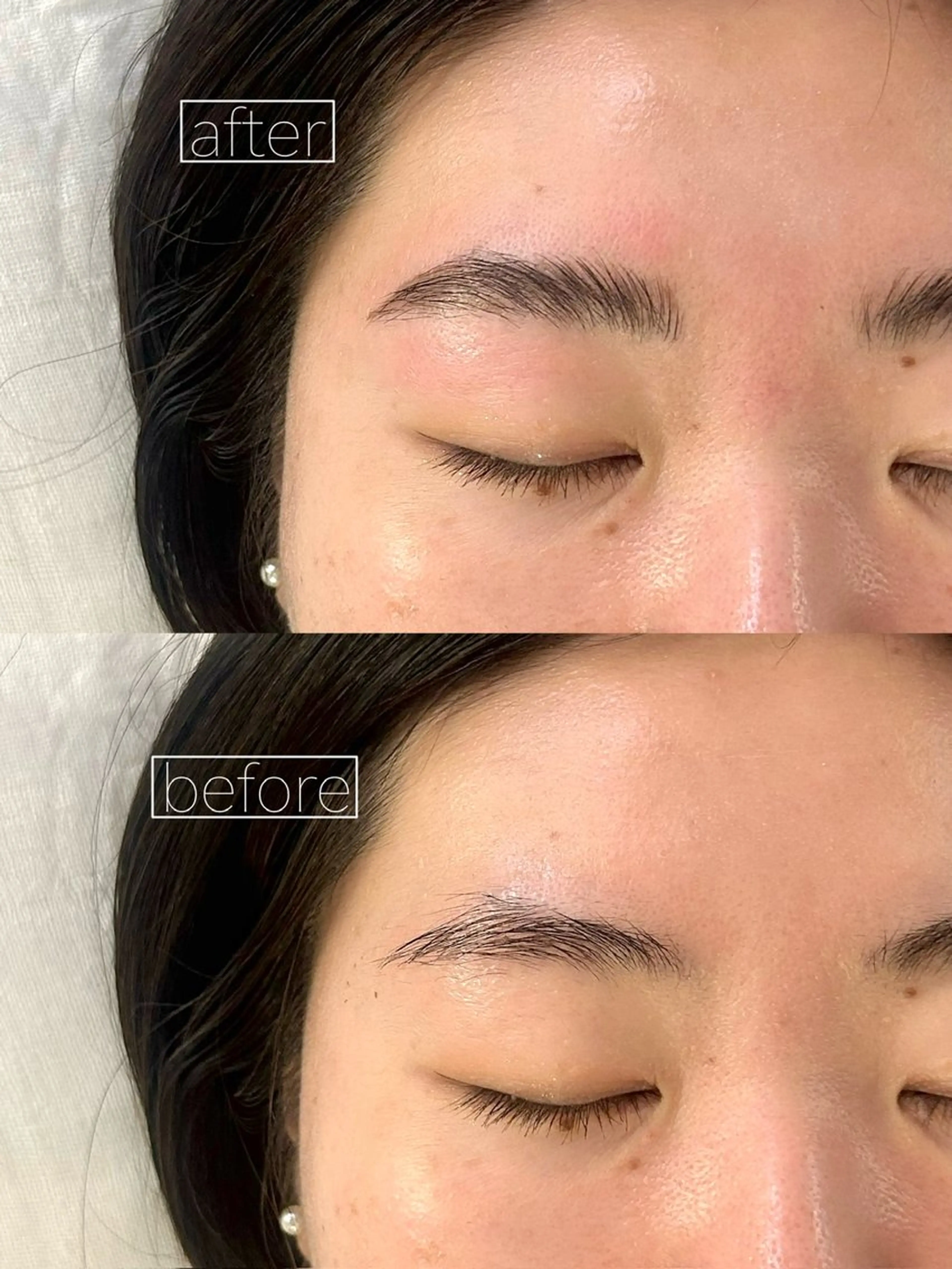 アイブロウ ハリウッドブロウリフト GO TODAY SHAiRE SALON Vellmie店所属・吉祥寺kasumi 🌛eye/browのマツエク・マツパデザイン