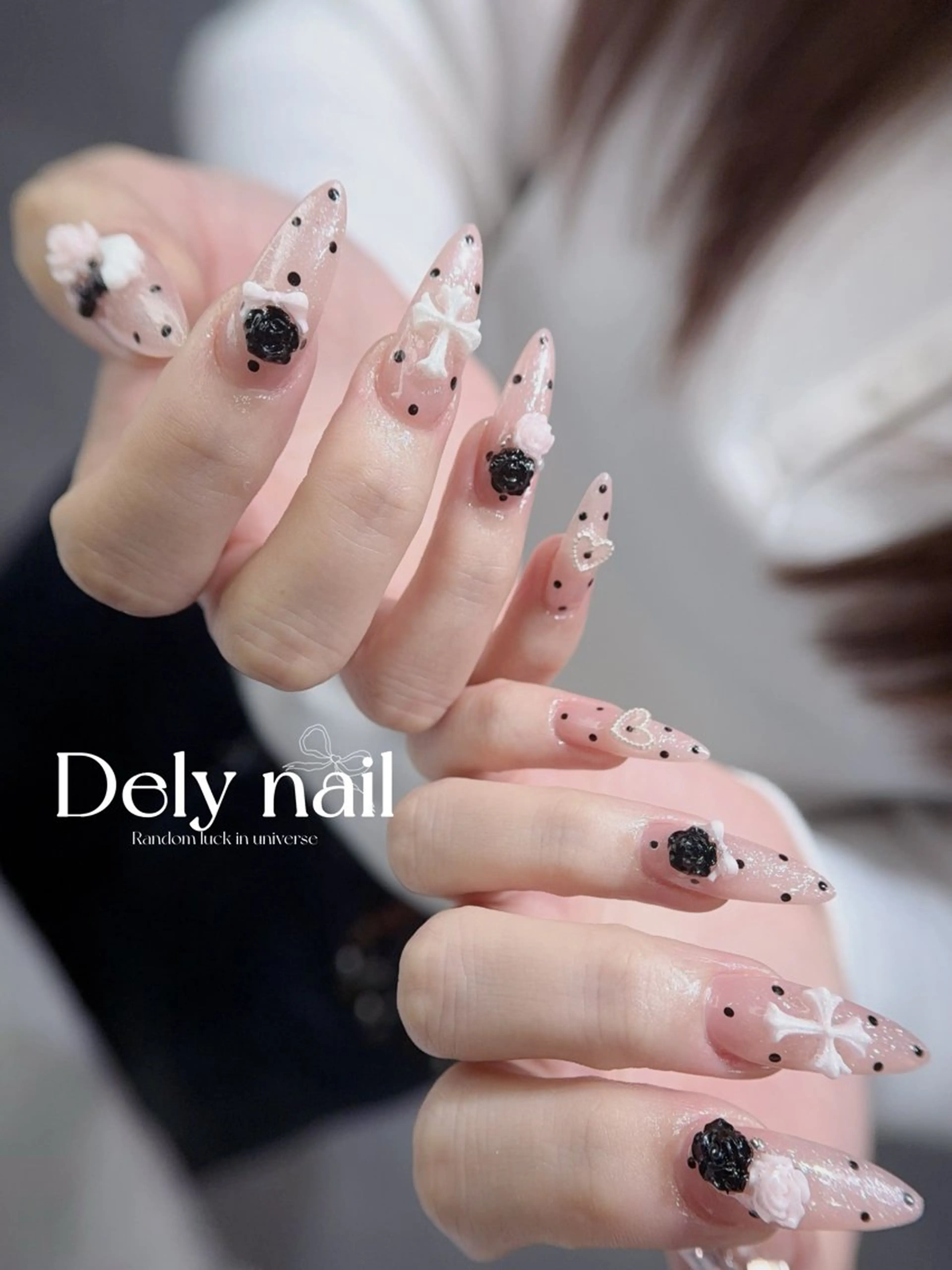 ネイル ハンドネイル Dely Nailのネイルデザイン
