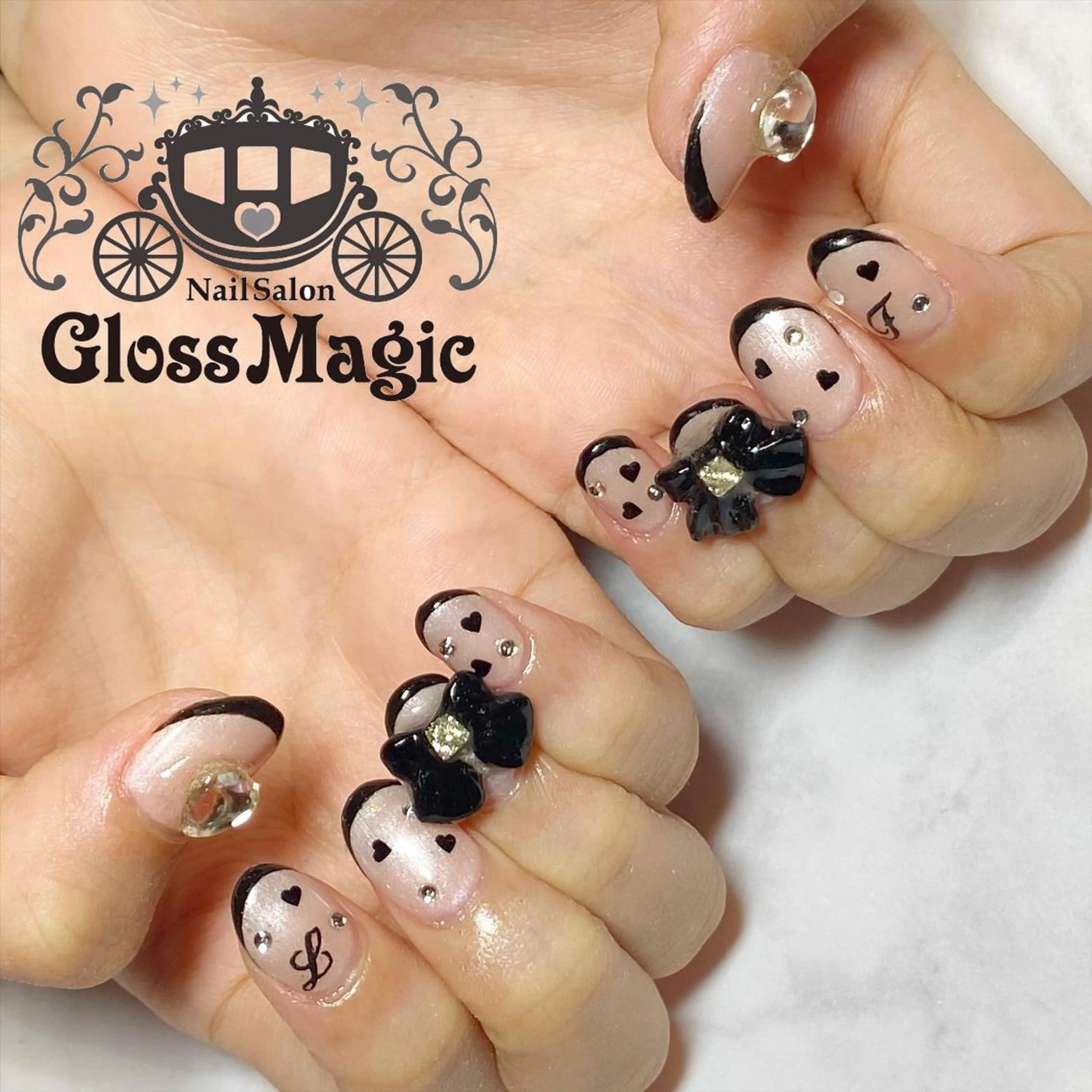 ネイル ハンドネイル あ きのネイルデザイン