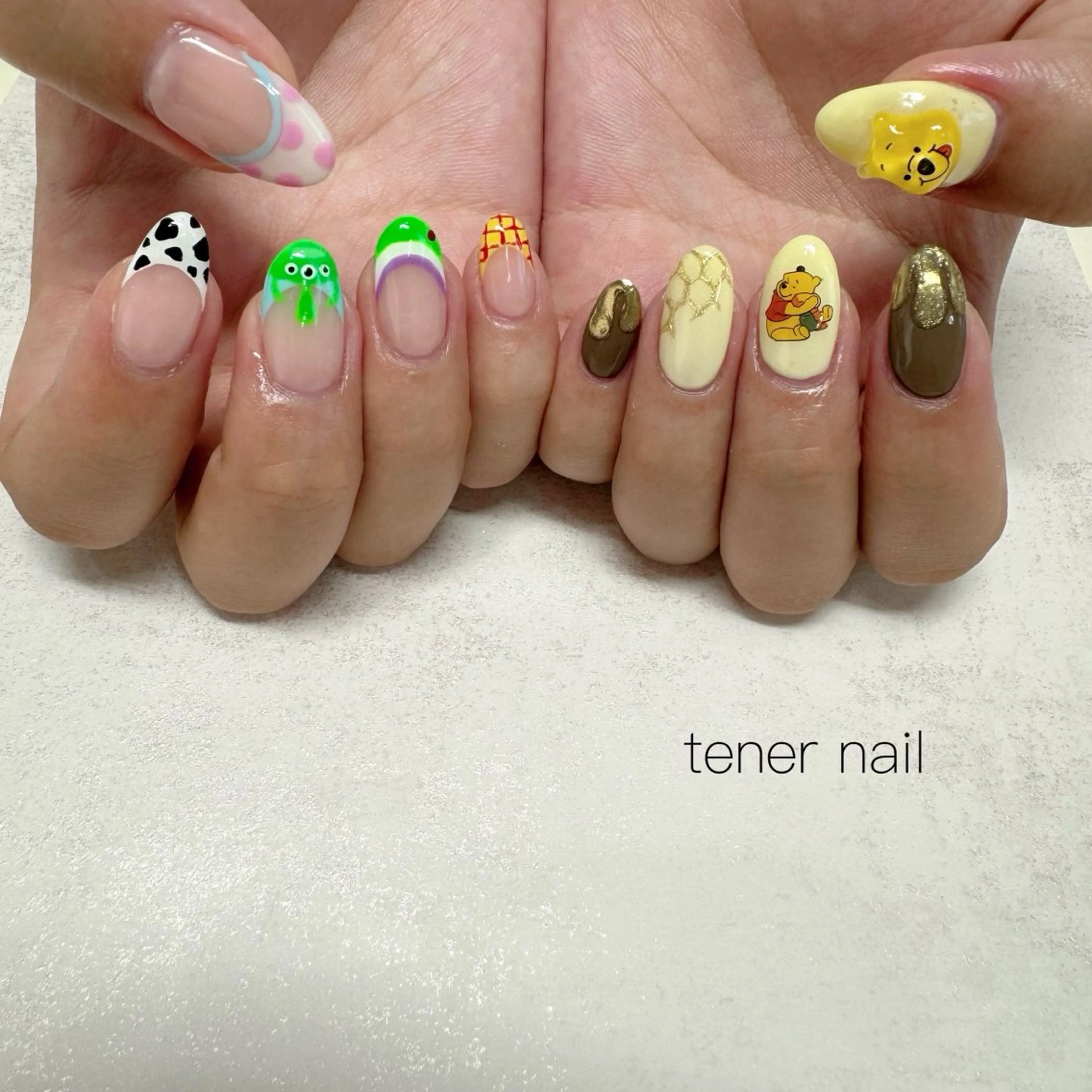 ネイル ハロウィン ハンドネイル tener  nail  テネルネイル所属・テネルネイル tener nailのネイルデザイン