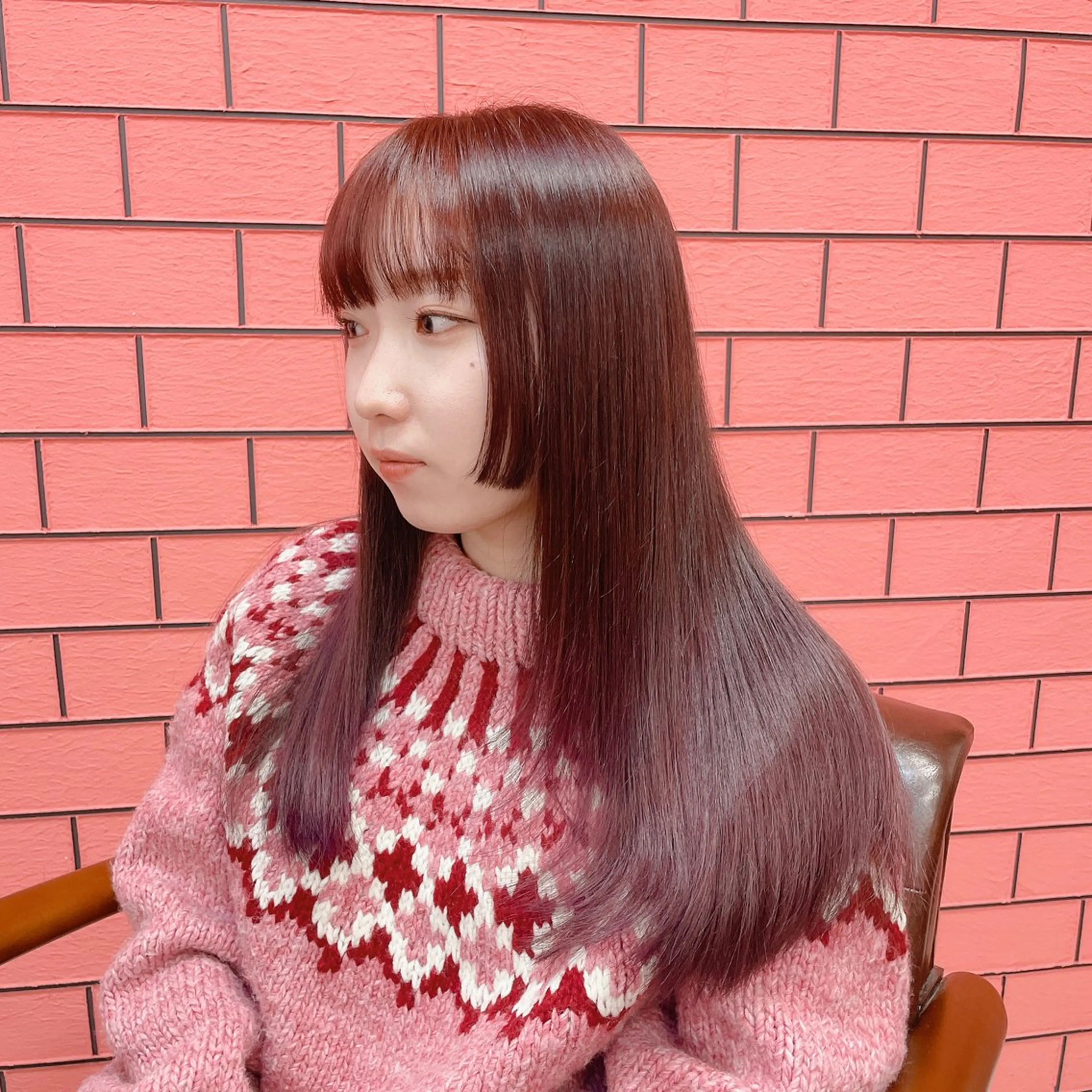 ロング カラー バレイヤージュ ブリーチ ケアブリーチ ダブルカラー イヤリングカラー ヘアカラー デザインカラー 髪質改善Lilithのその他イメージ