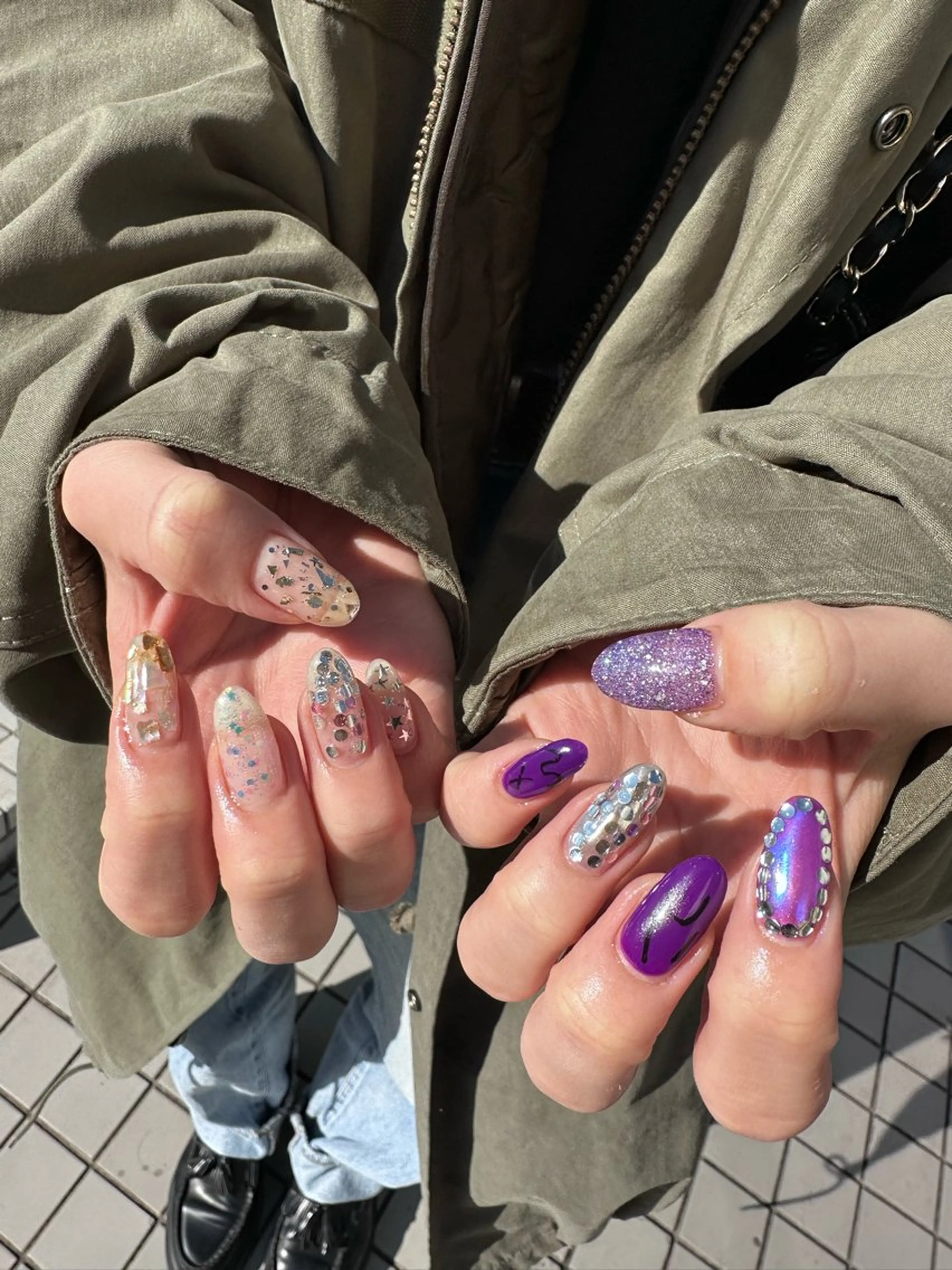 ネイル Hair＆Esthe＆Nail　Garden所属・Garden Takeuchiのネイルデザイン