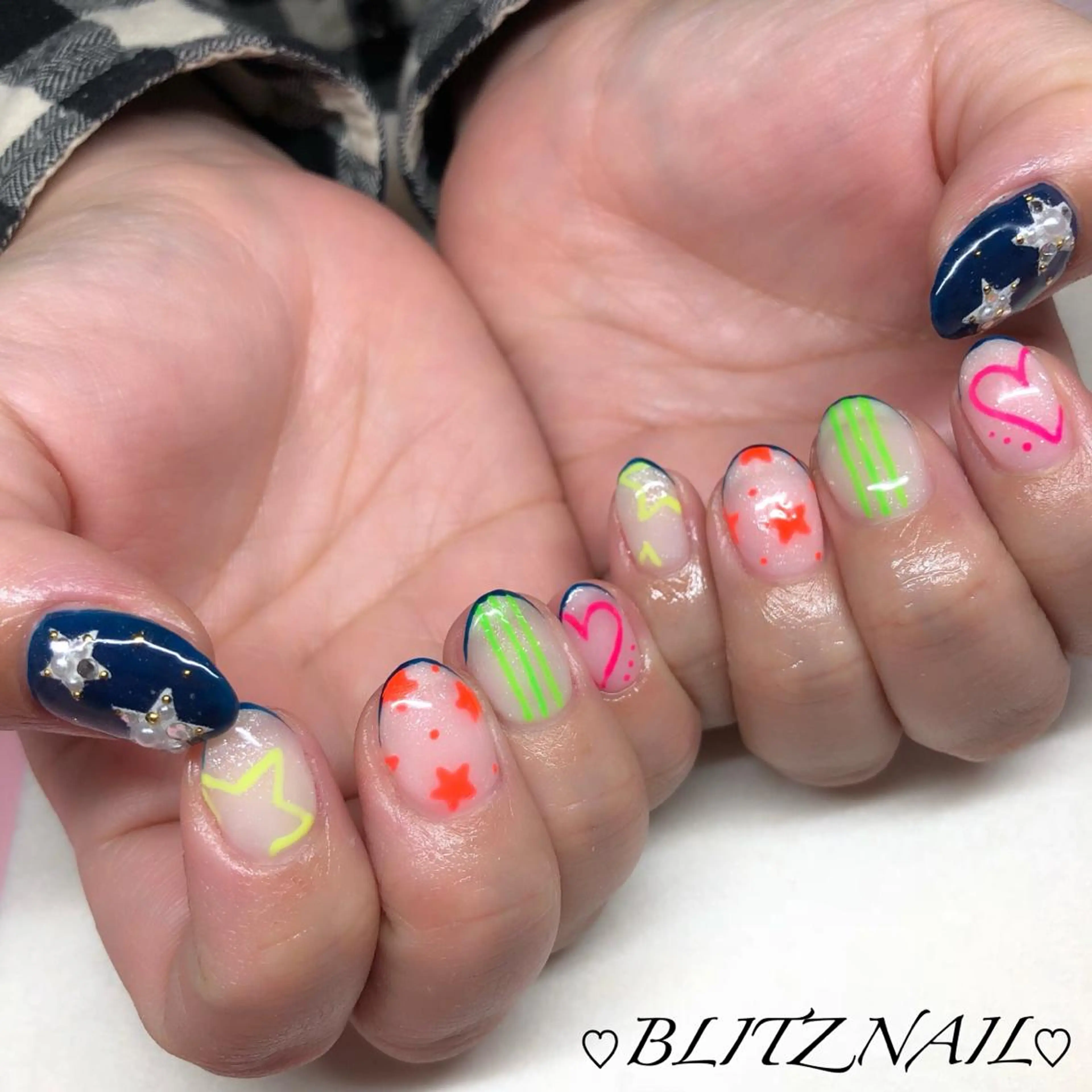 ネイル BLITZ Nail 岩田💅🏻✨のネイルデザイン