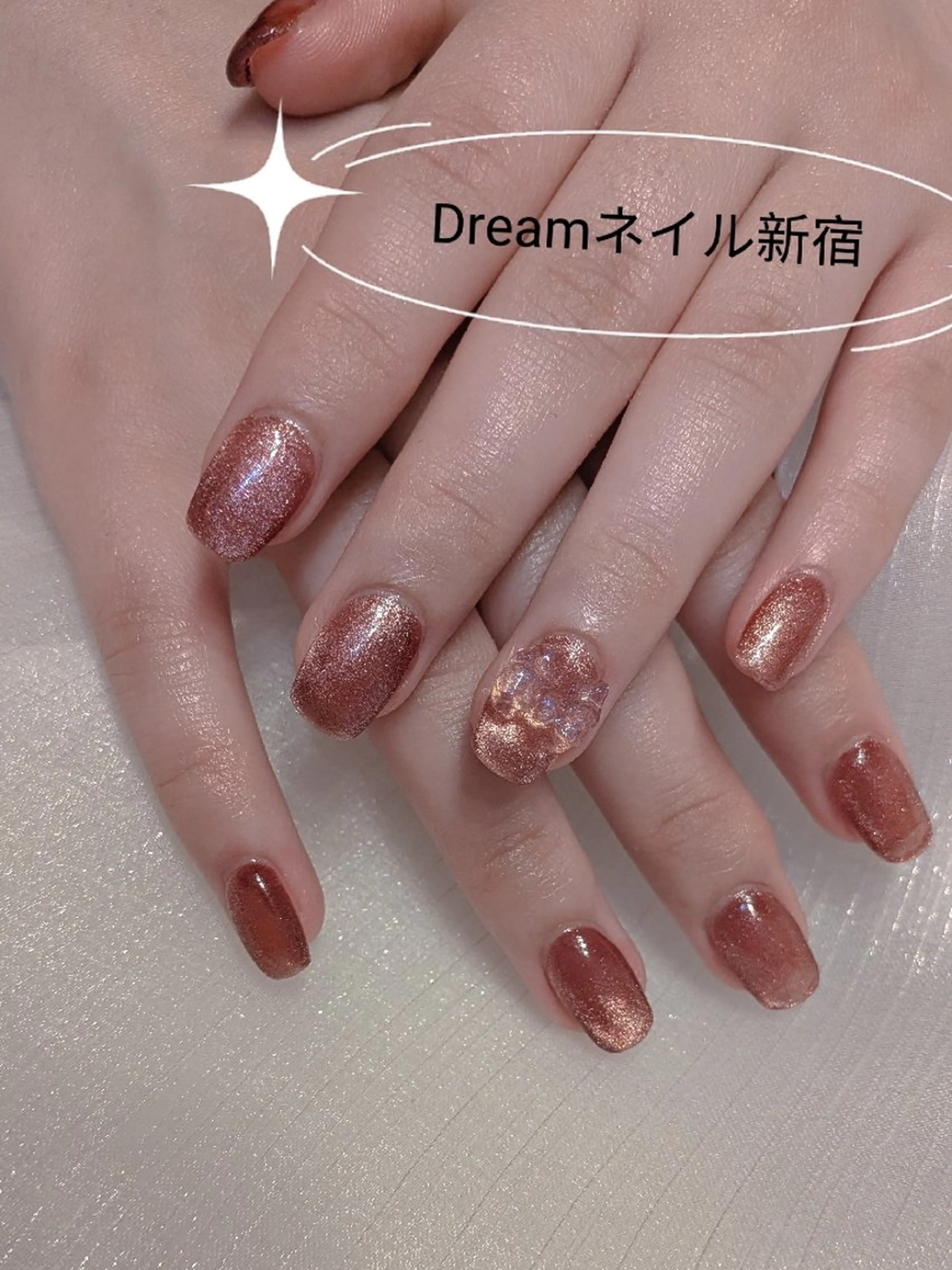 ネイル ハンドネイル ハンドケア ネイリストゆか💅 長さだし、深爪矯正のネイルデザイン