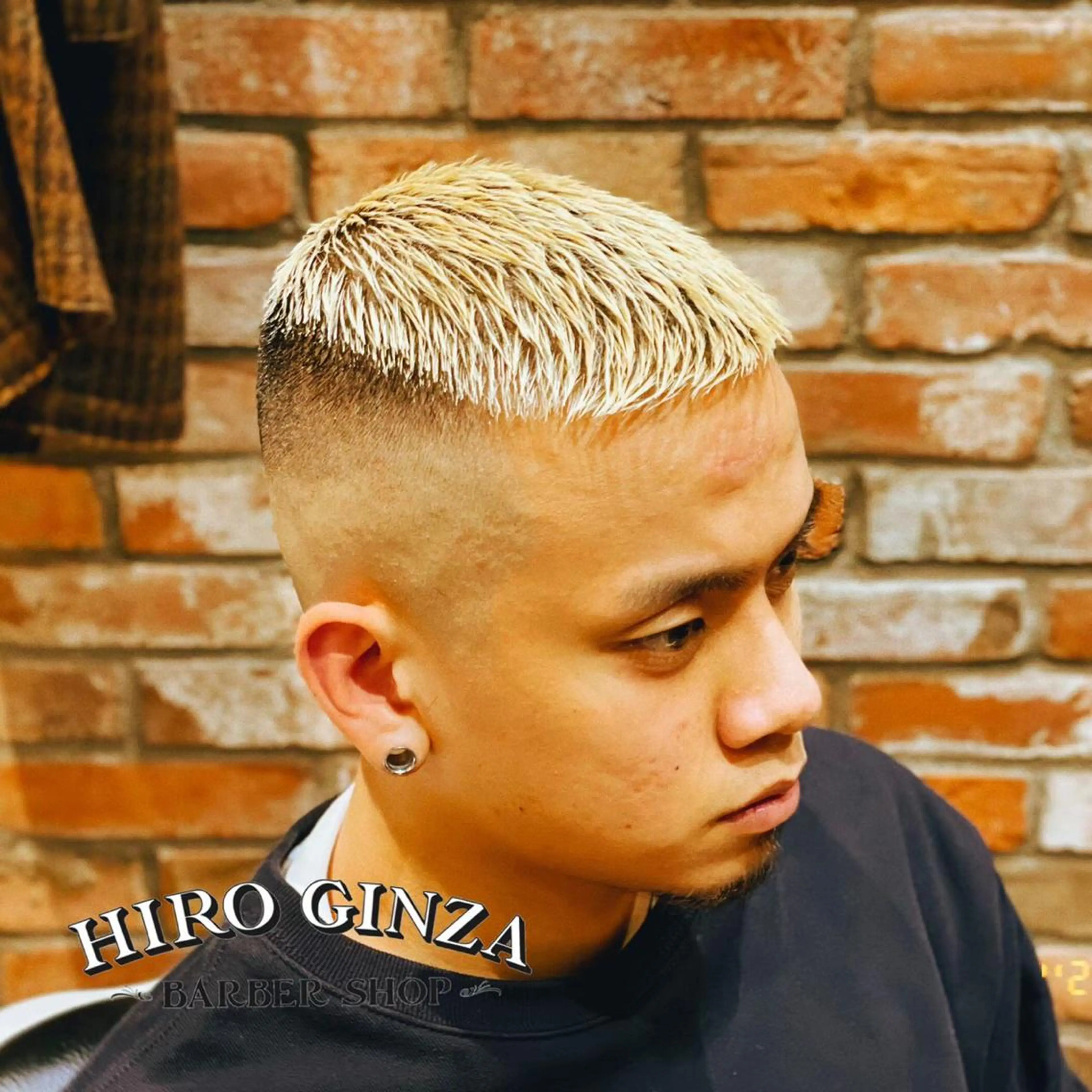 ショート カラー HIROGINZA神楽坂店所属・【パーマ指名No1】 浅野空人のヘアスタイル