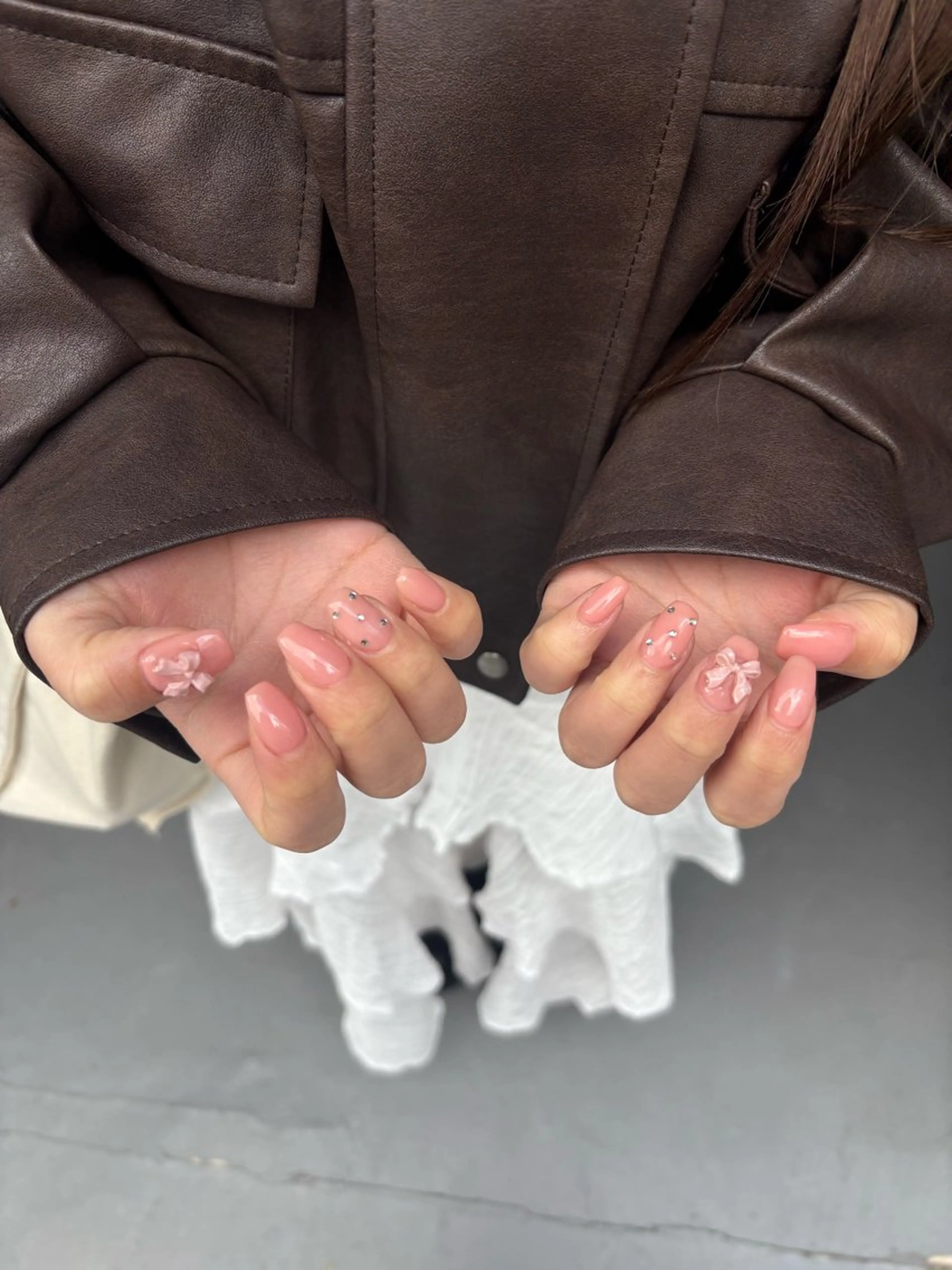 ネイル ワンカラーネイル ハンドネイル IROHA nail所属・IROHA NAIL Rinonのネイルデザイン