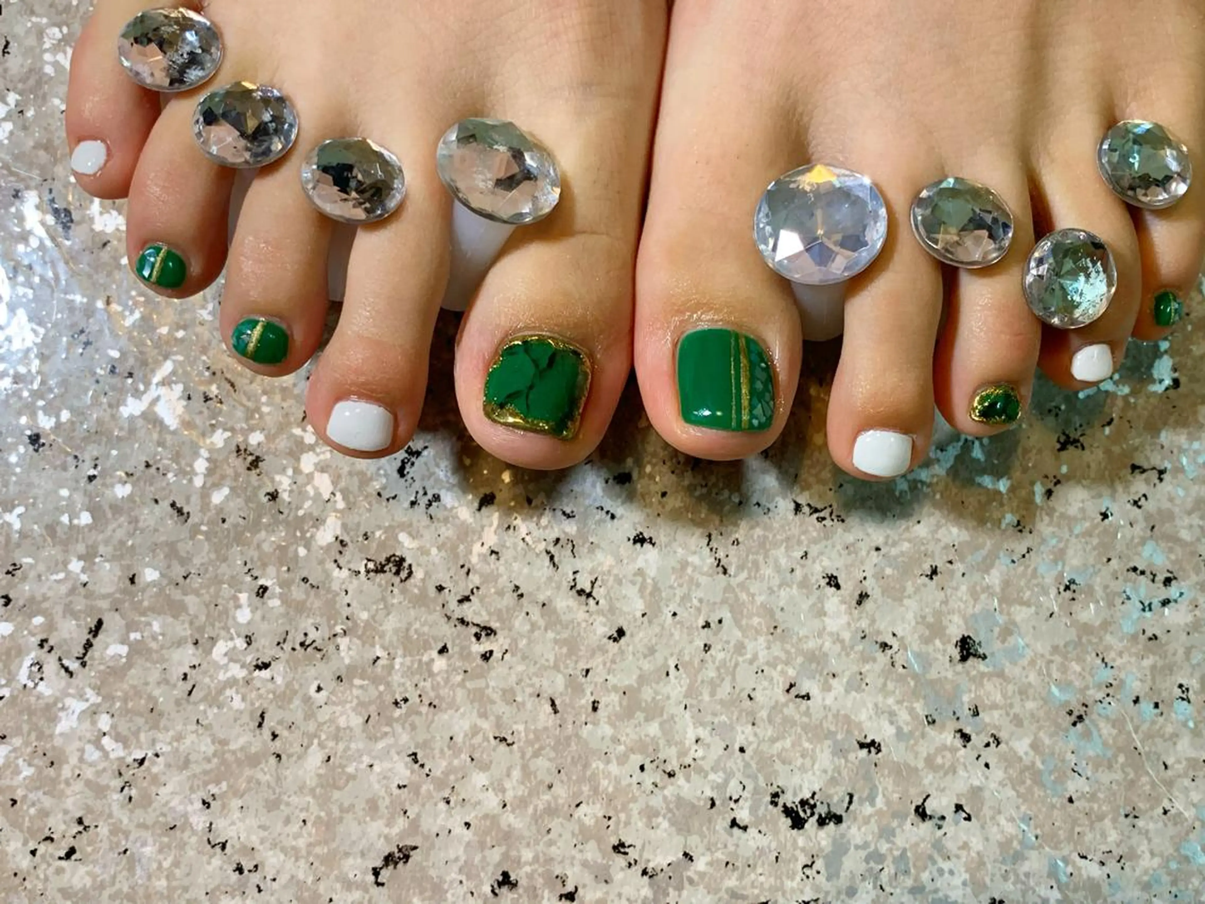 ネイル ハンドネイル フットネイル GéRanium Harukaのネイルデザイン