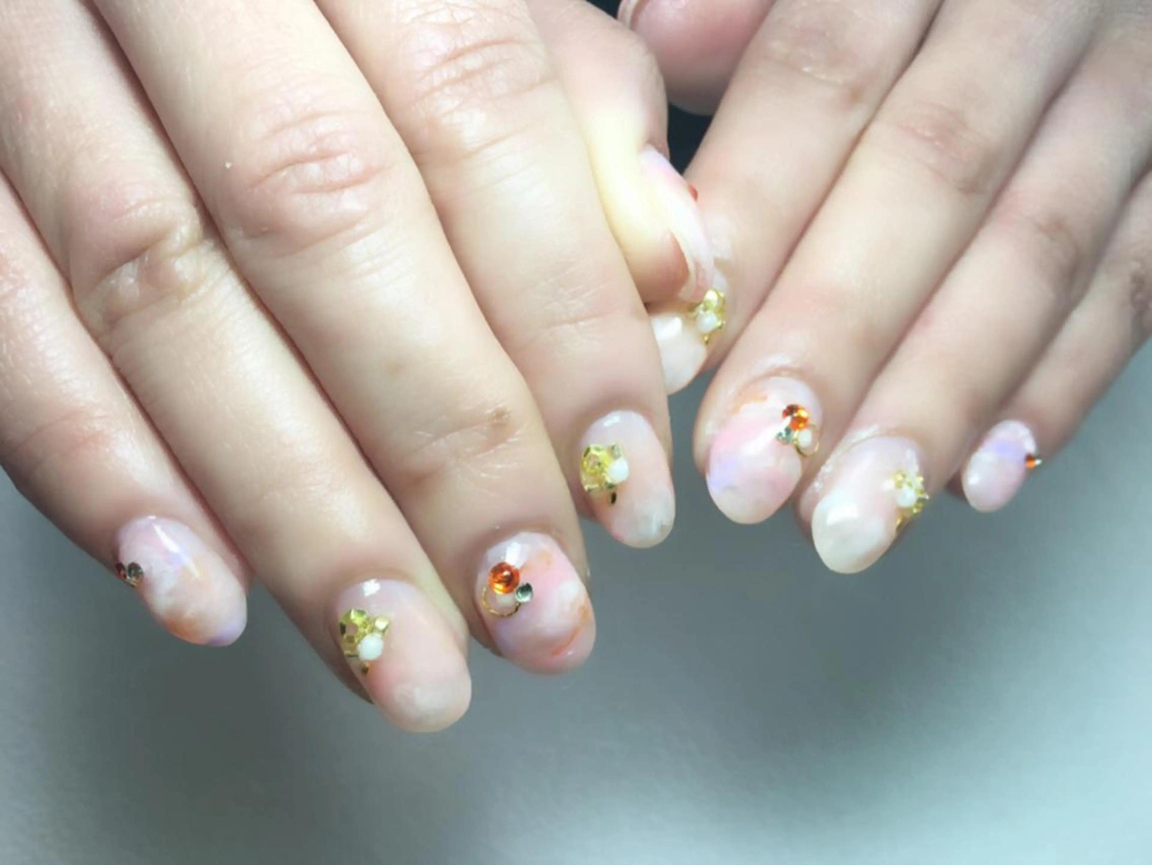 ネイル Aim* 深爪・自爪育成専門店のネイルデザイン