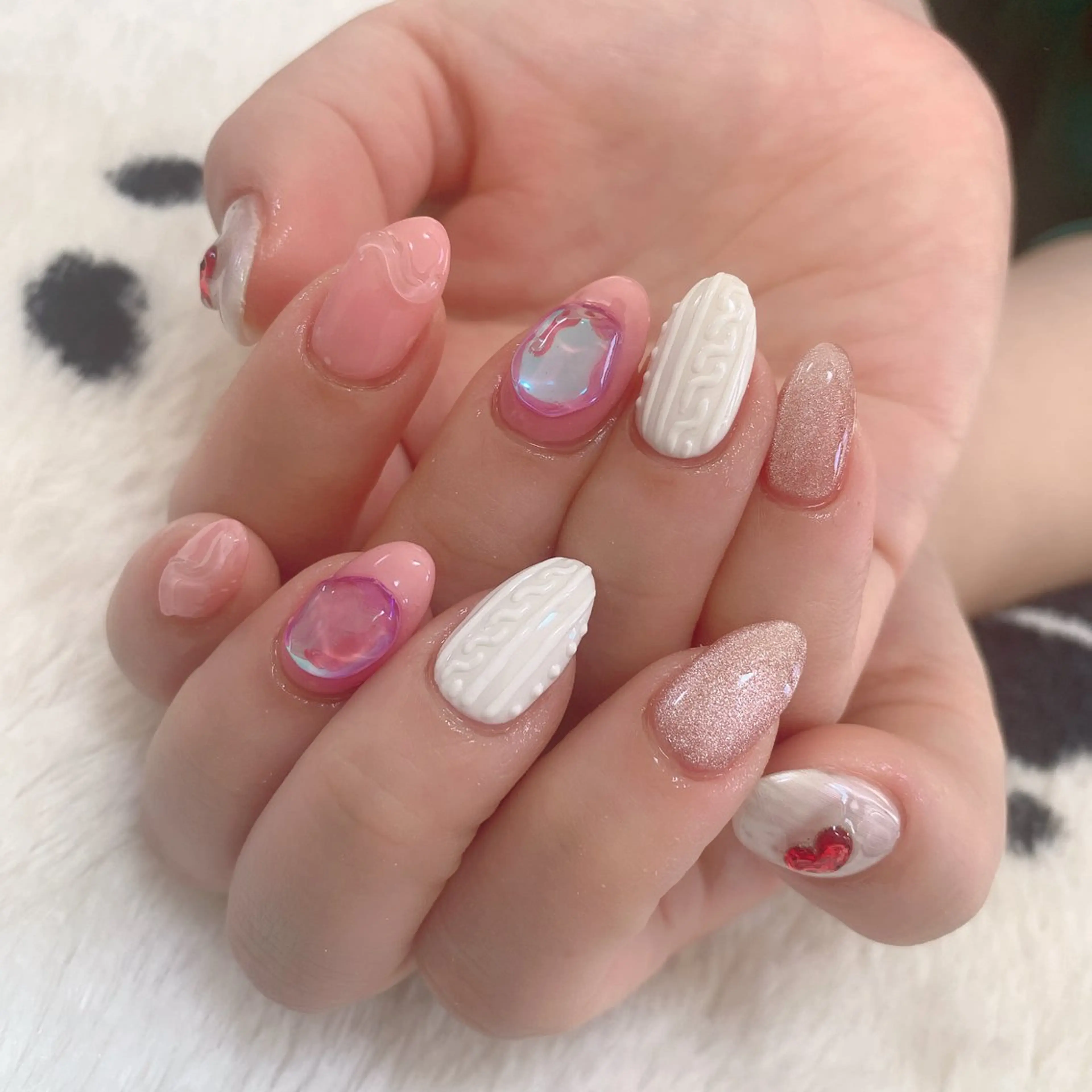 ネイル ハンドネイル 💅ネイルハウス🏡 🎀TOMO🎀のネイルデザイン