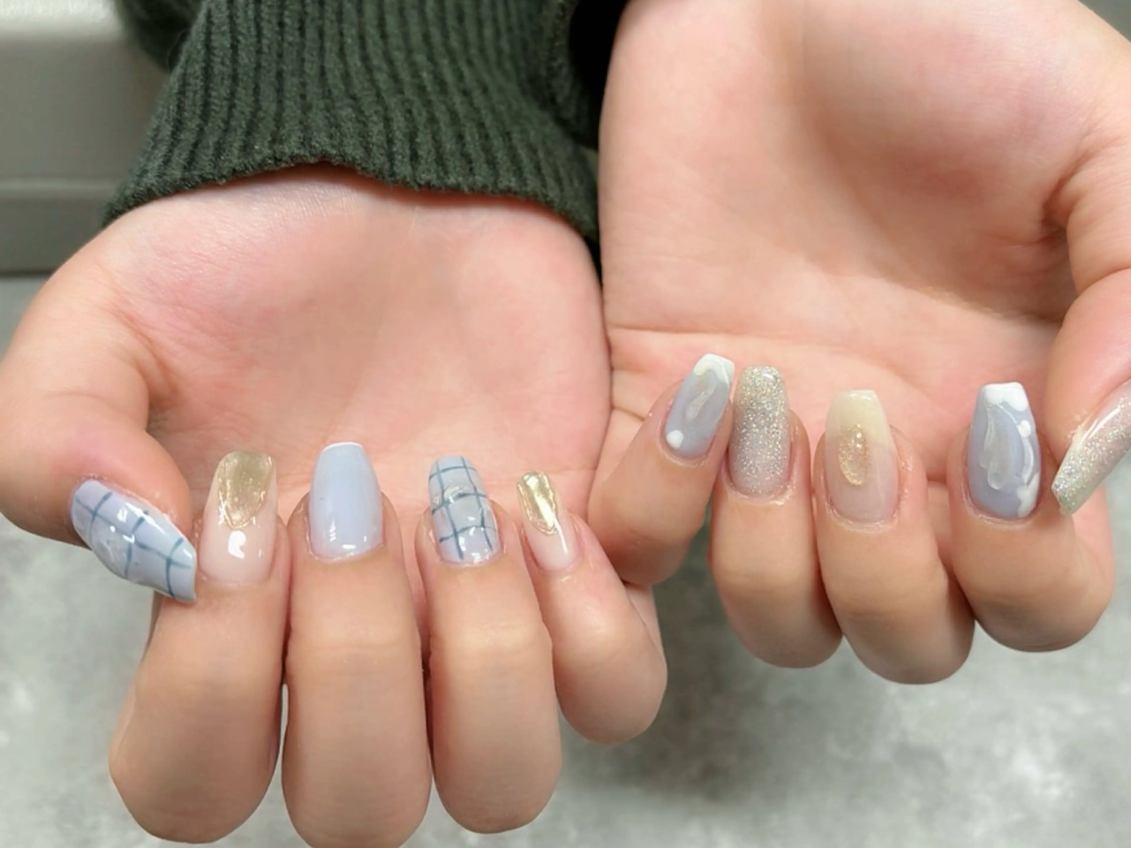 ネイル ハンドネイル protea澤本 凜のネイルデザイン