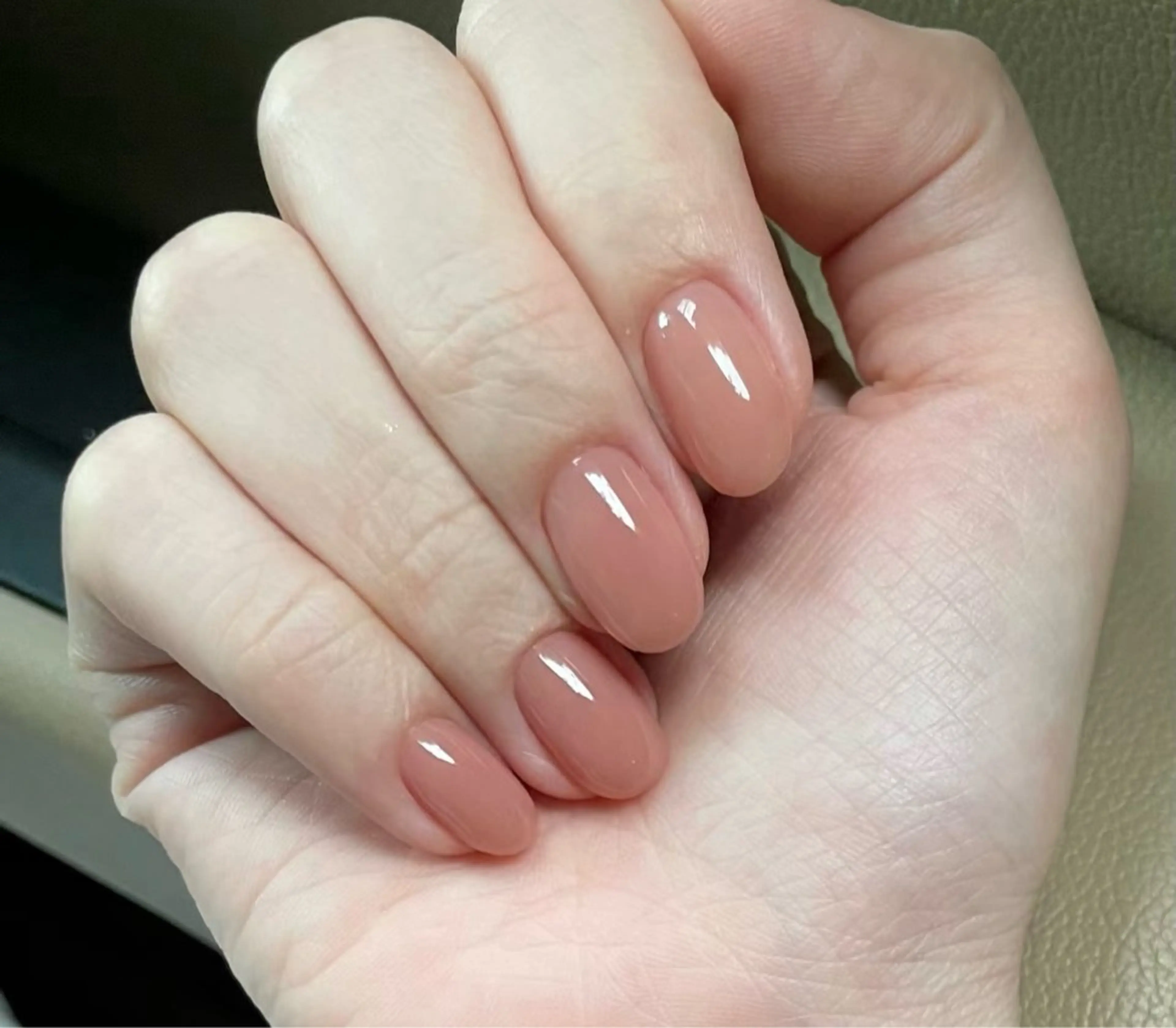 ネイル ワンカラーネイル ハンドネイル 🌸Nail&Eye EN🐰渋谷🌸のマツエク・マツパデザイン