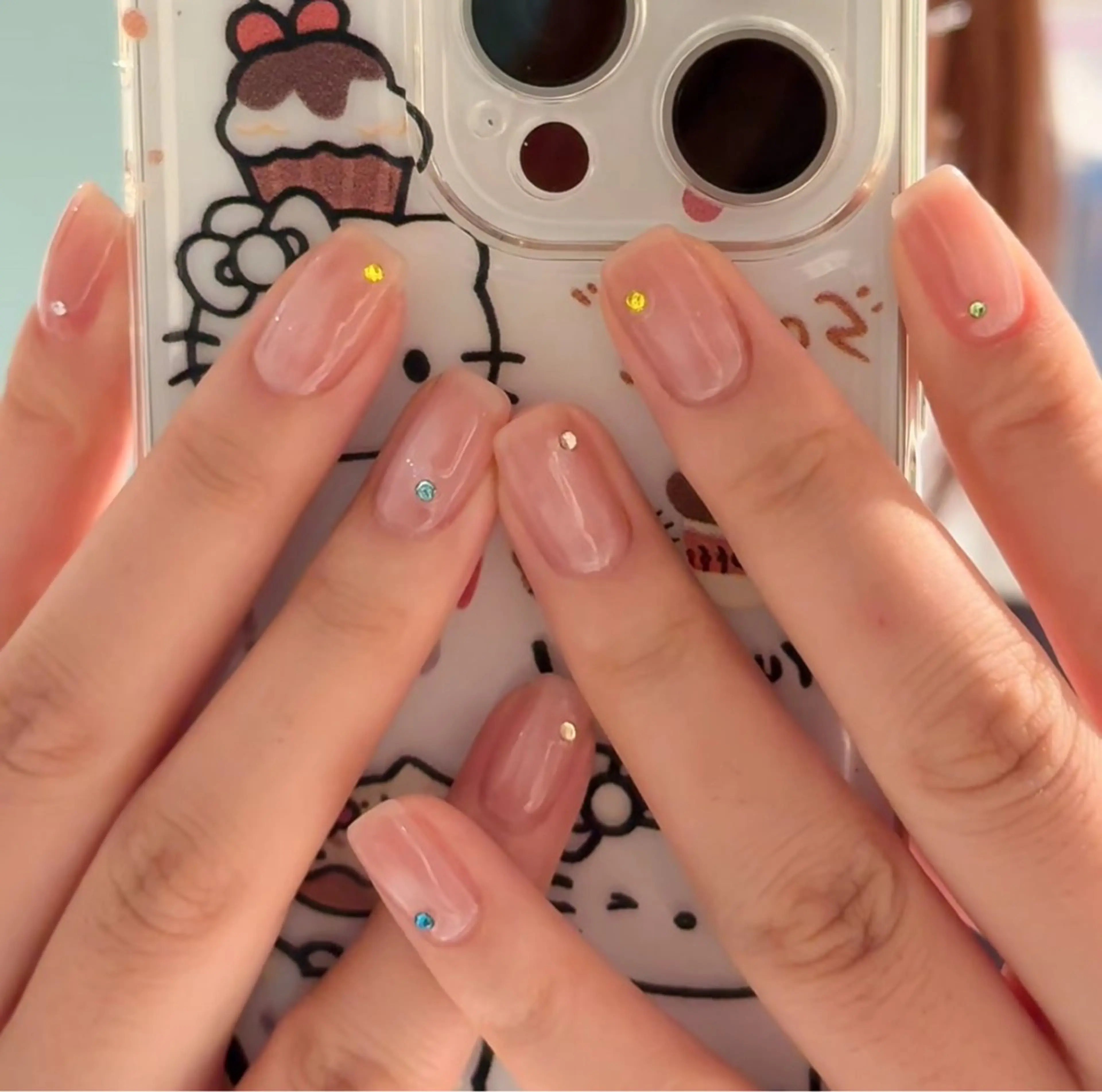 ネイル フットネイル Maylie Nail 大森店　静所属・maylienail 静のネイルデザイン