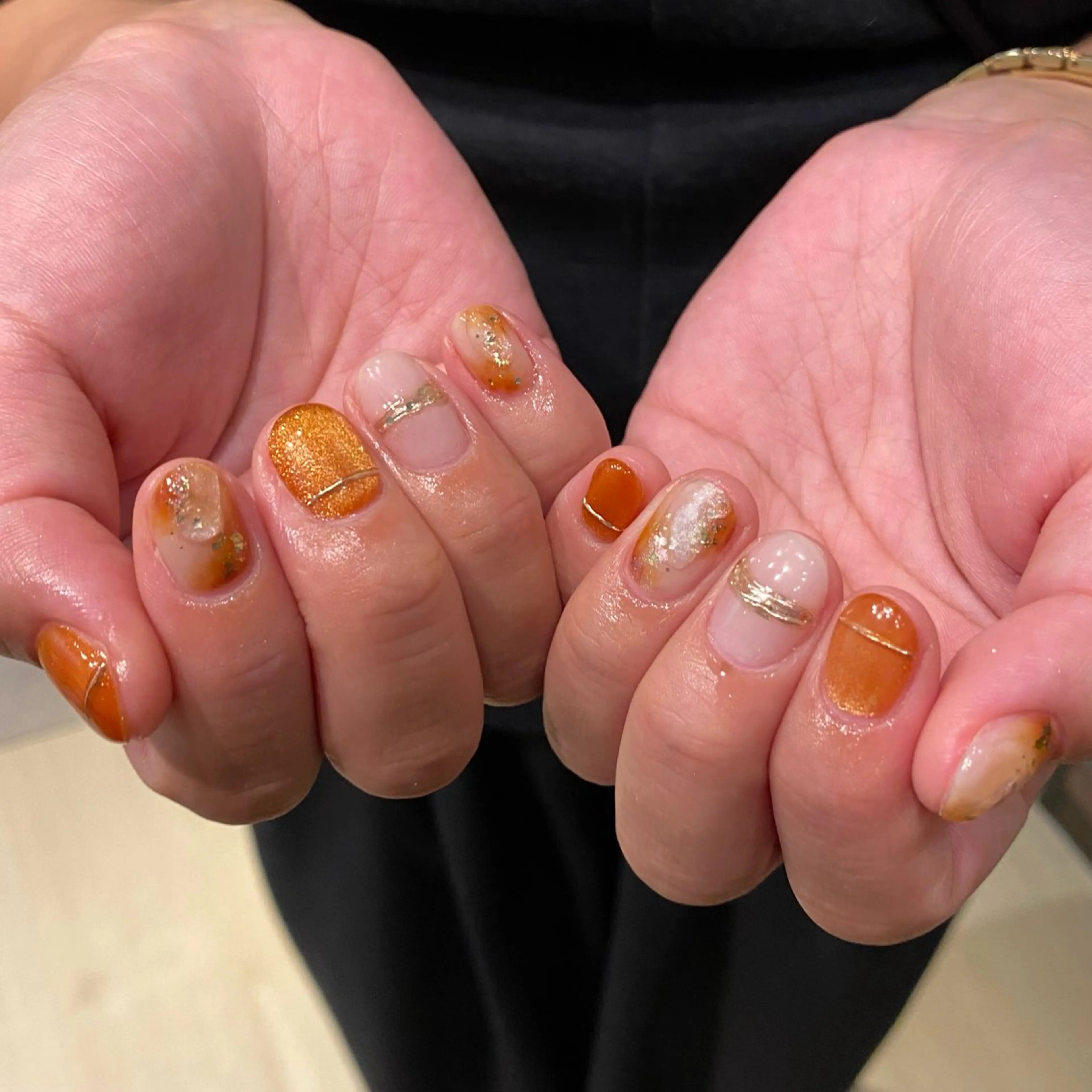 ネイル ハンドネイル ecrin エクラン maiのネイルデザイン