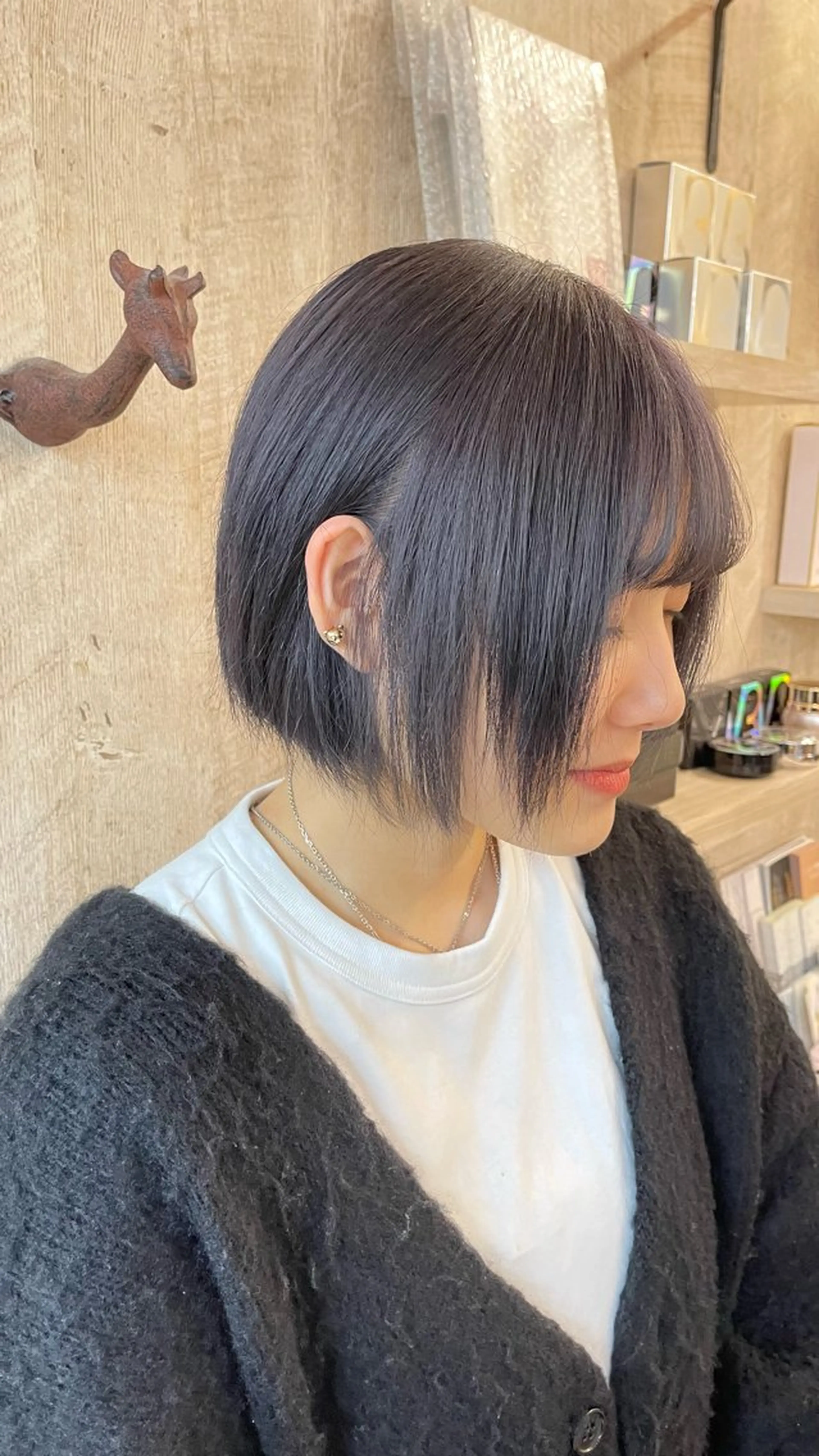 ショート 🇰🇷韓国ヘア 🇰🇷ナミユウのヘアスタイル