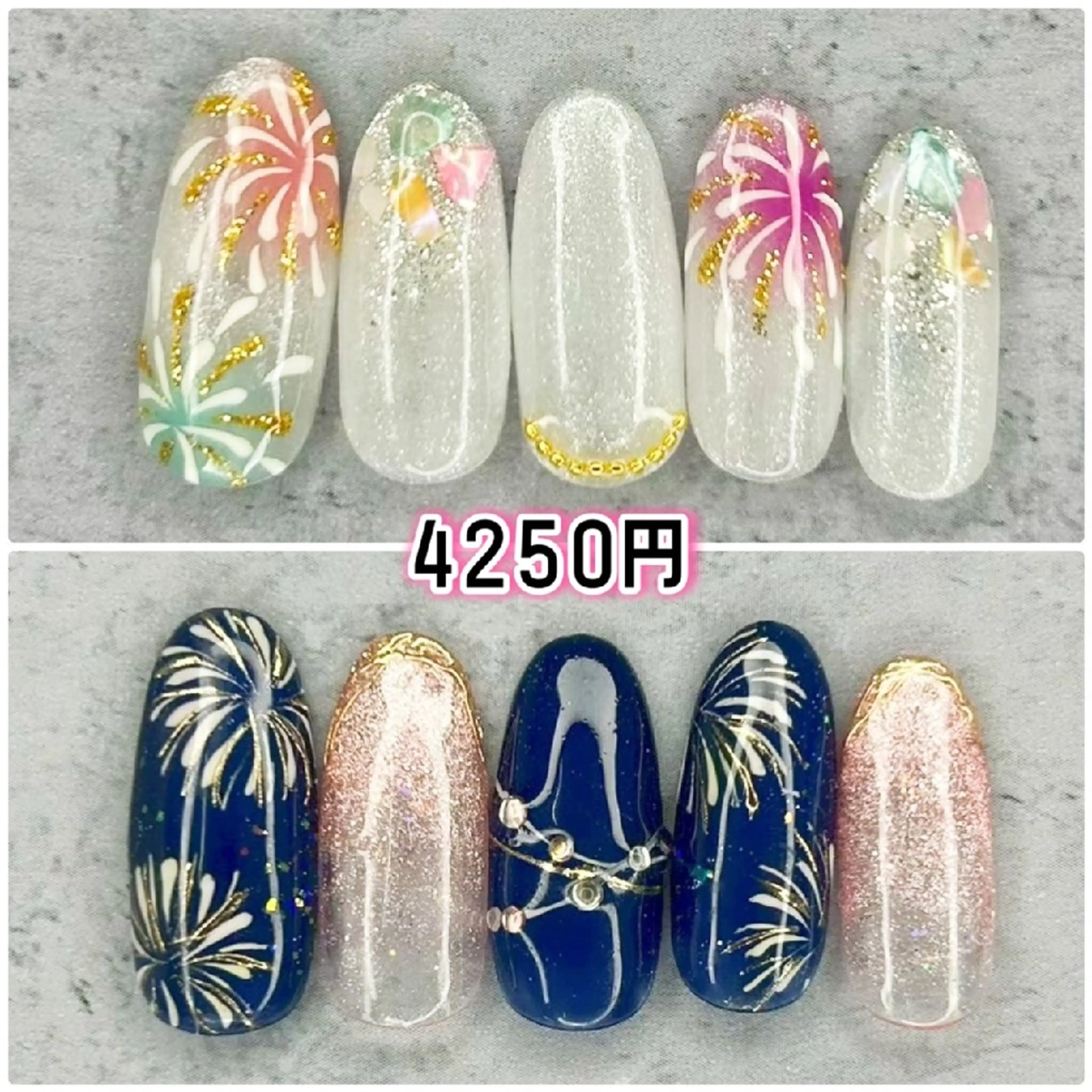 ネイル Milana 川瀬のネイルデザイン