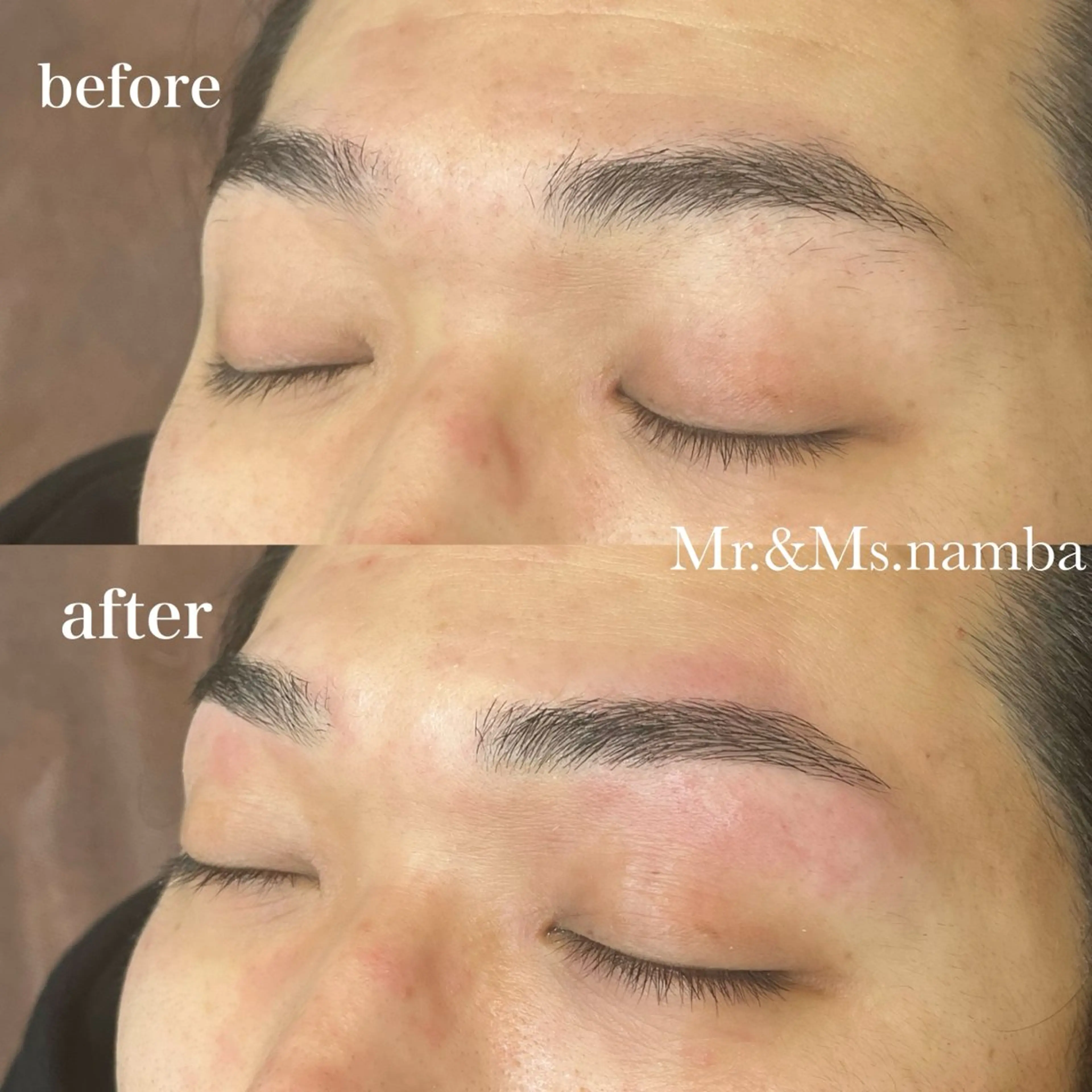 ワックス脱毛 Mr.&Ms.脱毛 /眉毛/りかこのエステ・リラクイメージ