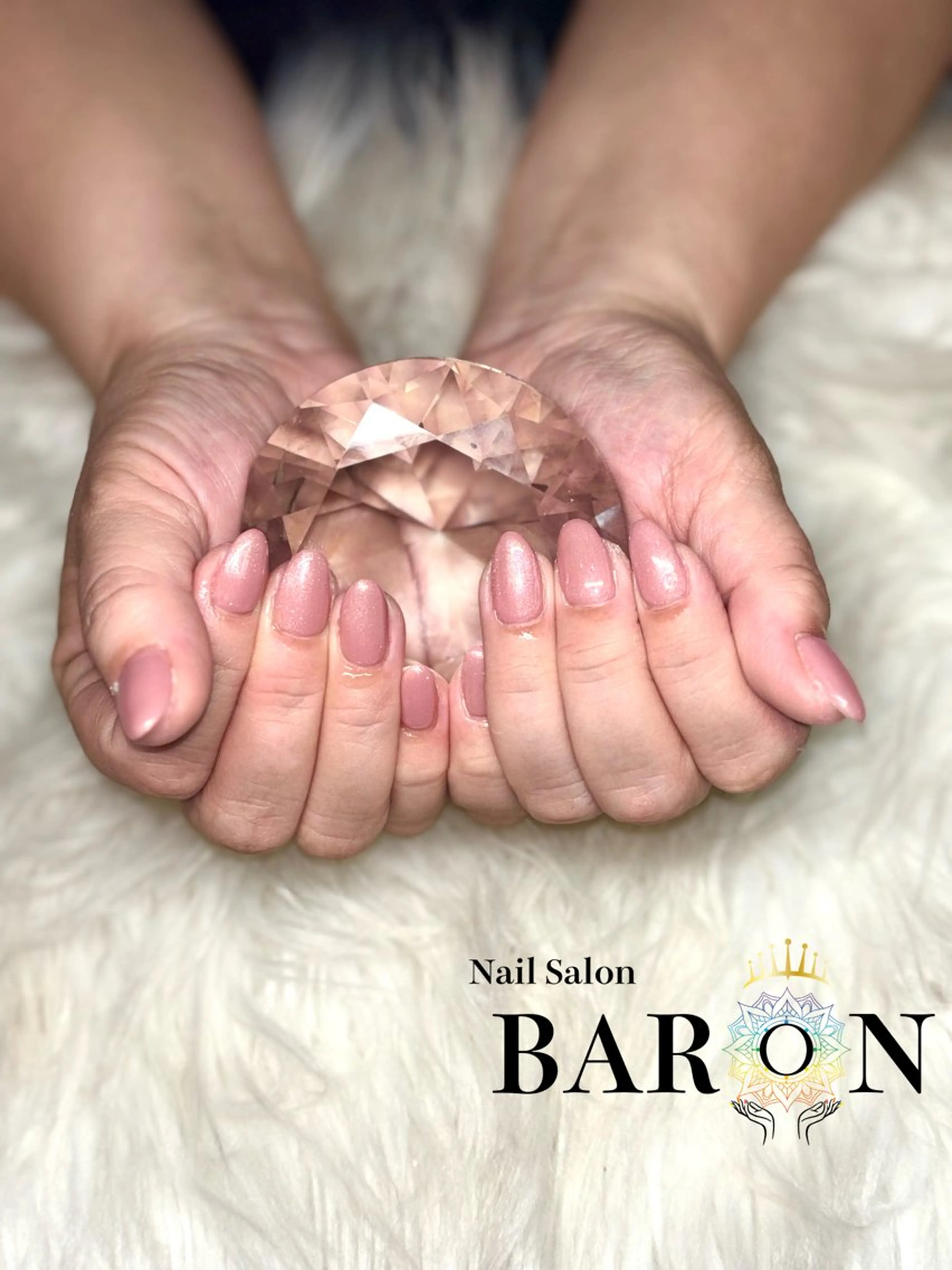 ネイル ラメ(グリッター) 春ネイル ♛︎BARON♛︎ MASHIROのネイルデザイン