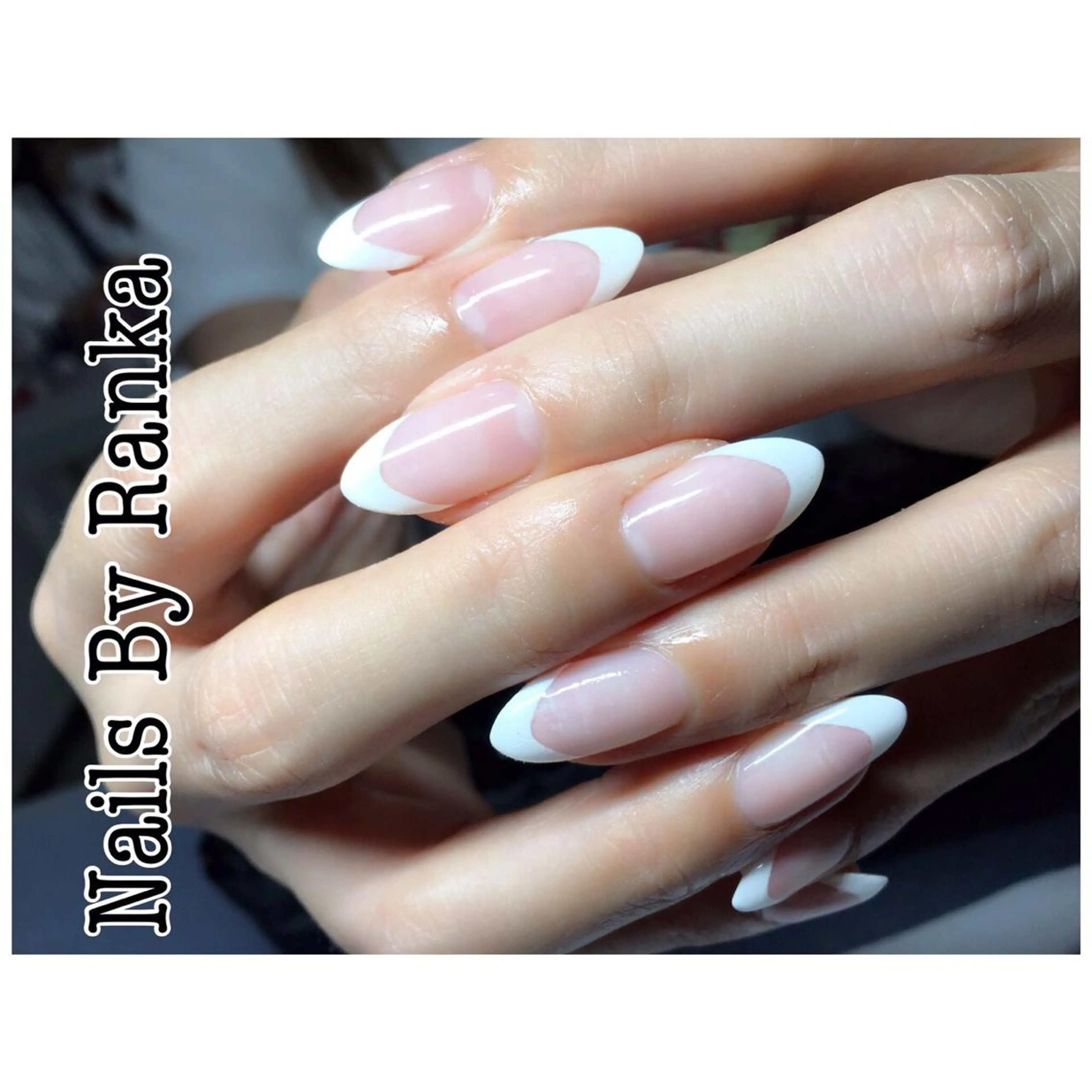 ネイル フレンチネイル Happy Nailのネイルデザイン