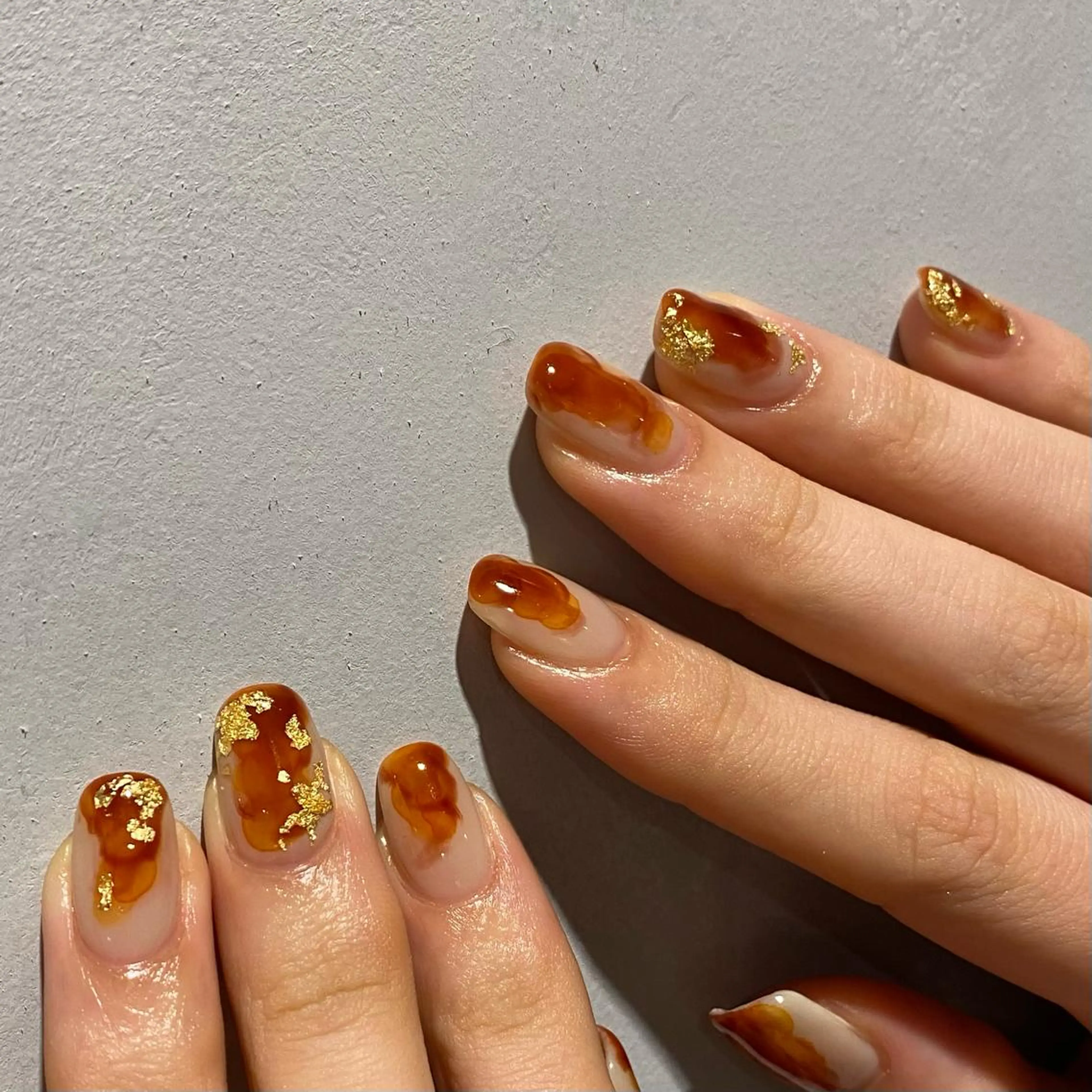 ネイル ハンドネイル RINO AMANE nailのネイルデザイン