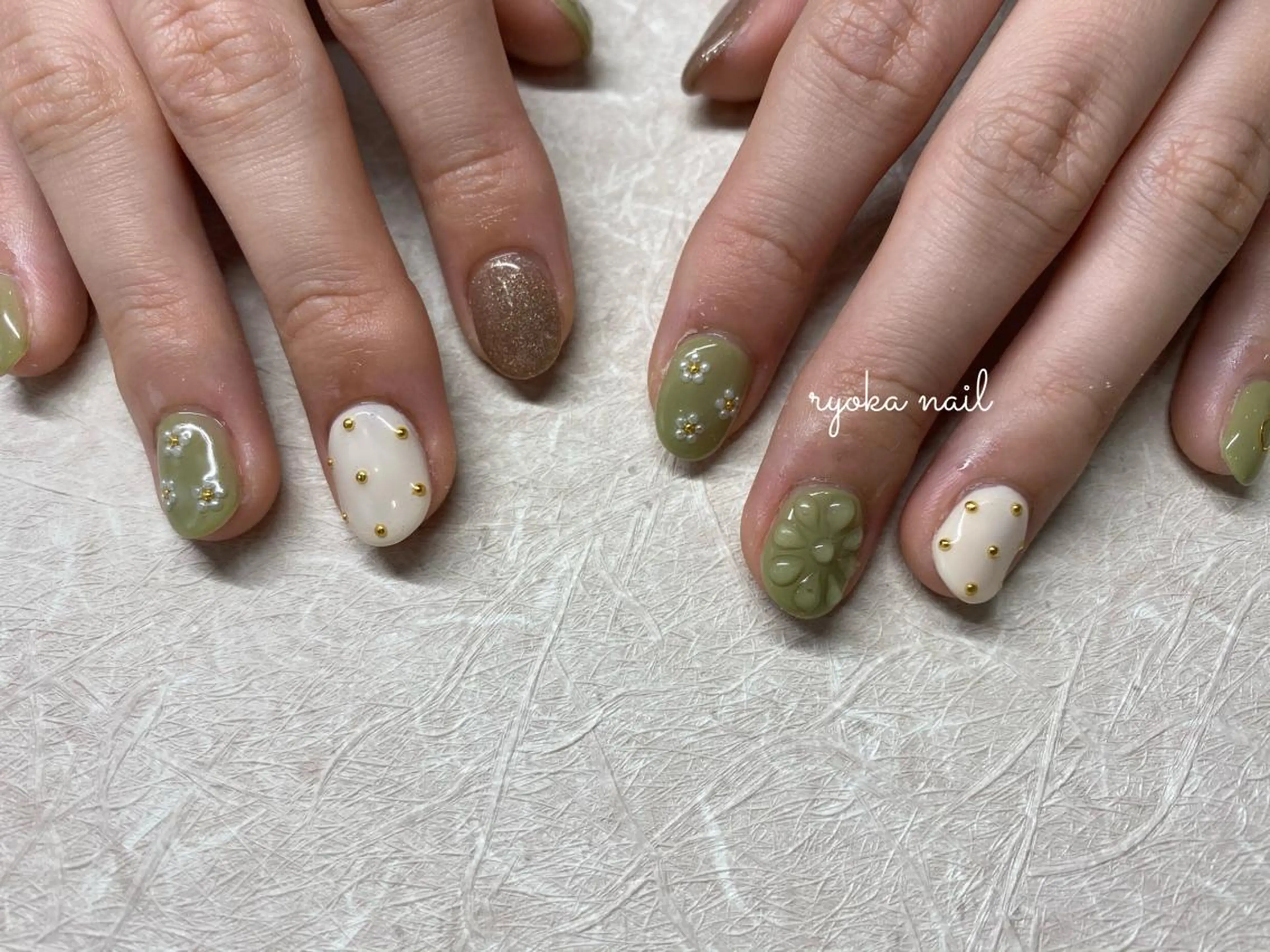 ネイル Twinklenail所属・ryoka nailのネイルデザイン