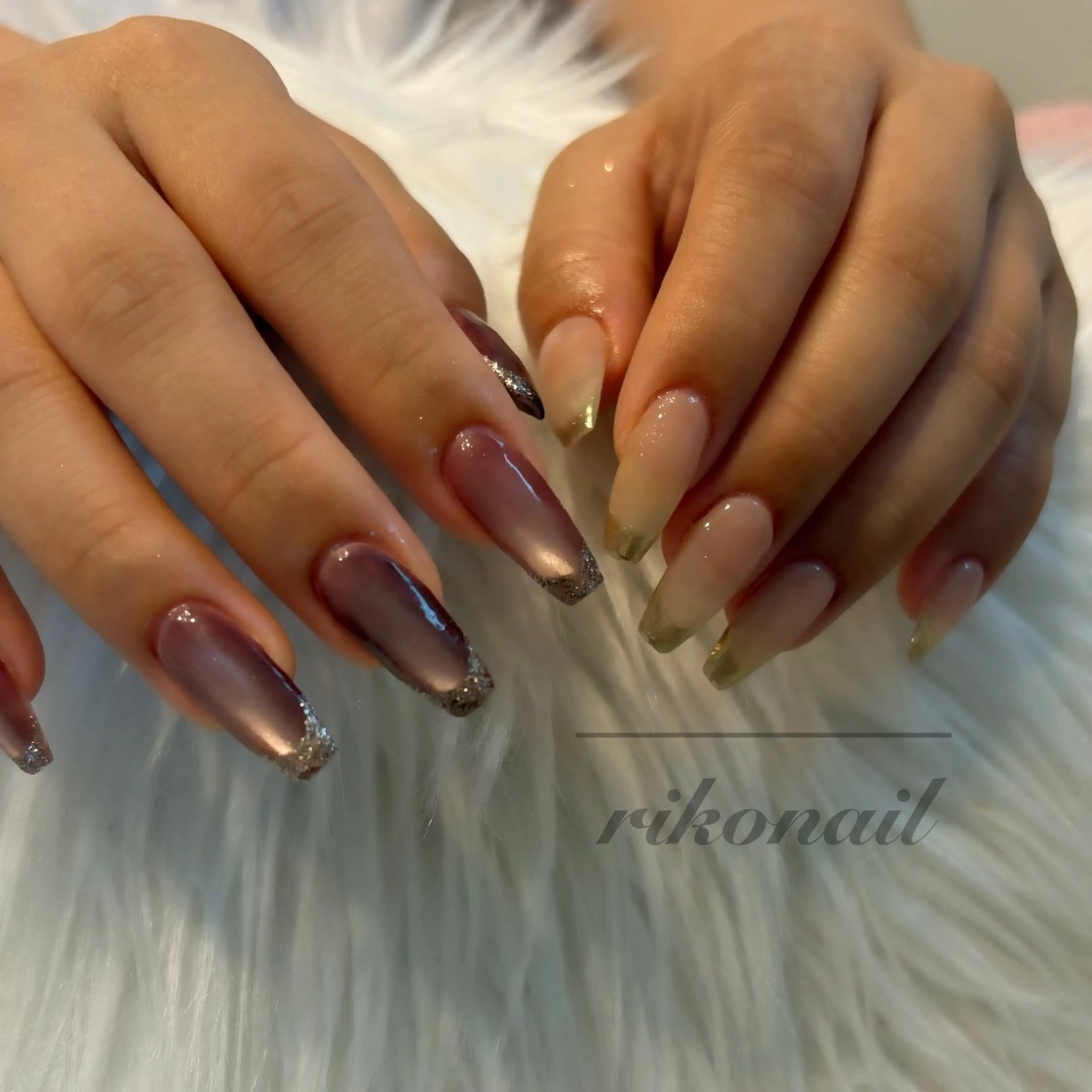 ネイル ハンドネイル riko nailのネイルデザイン