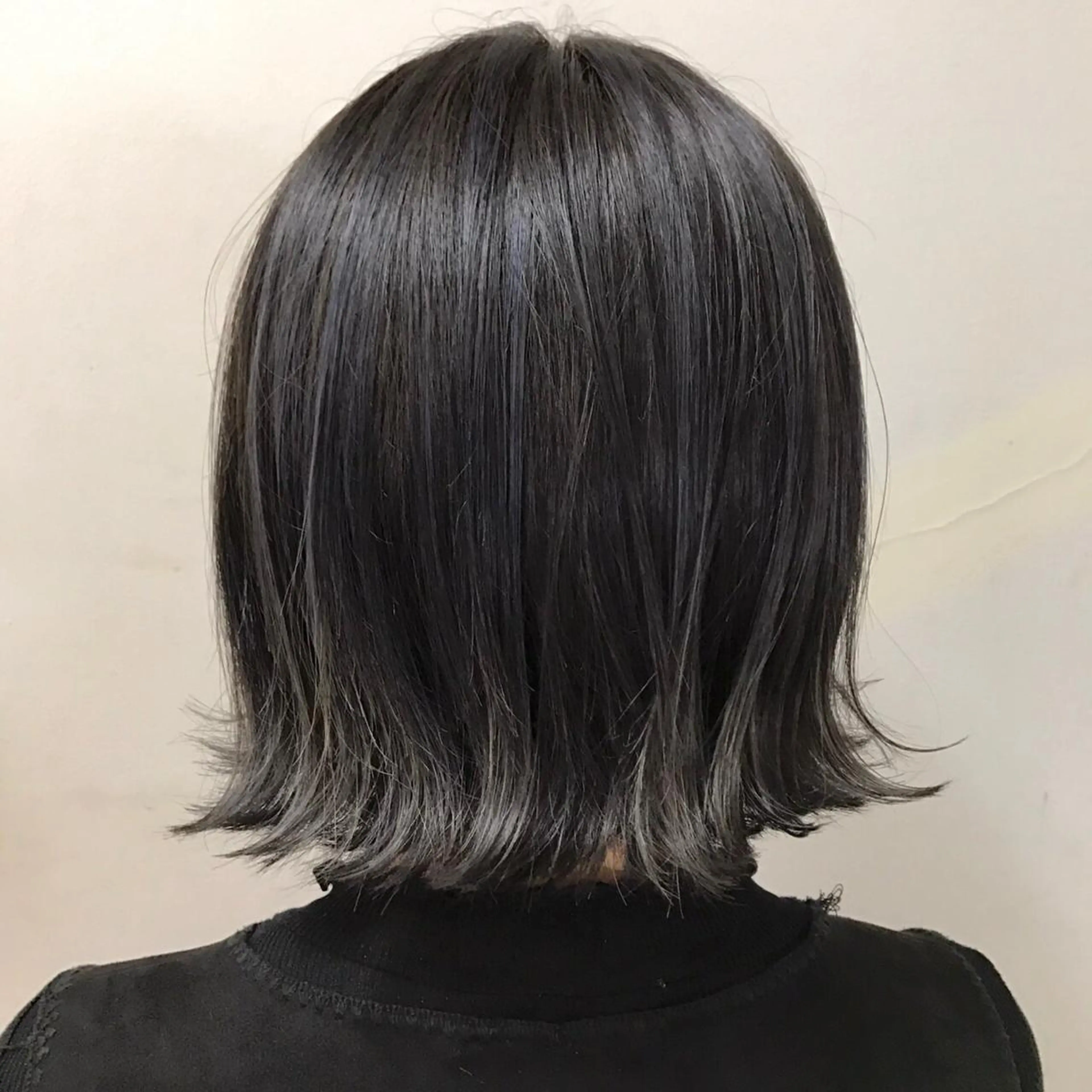 ミディアム カラー ナナシ所属・✨髪質改善/縮毛矯正 木村和司✨のヘアスタイル