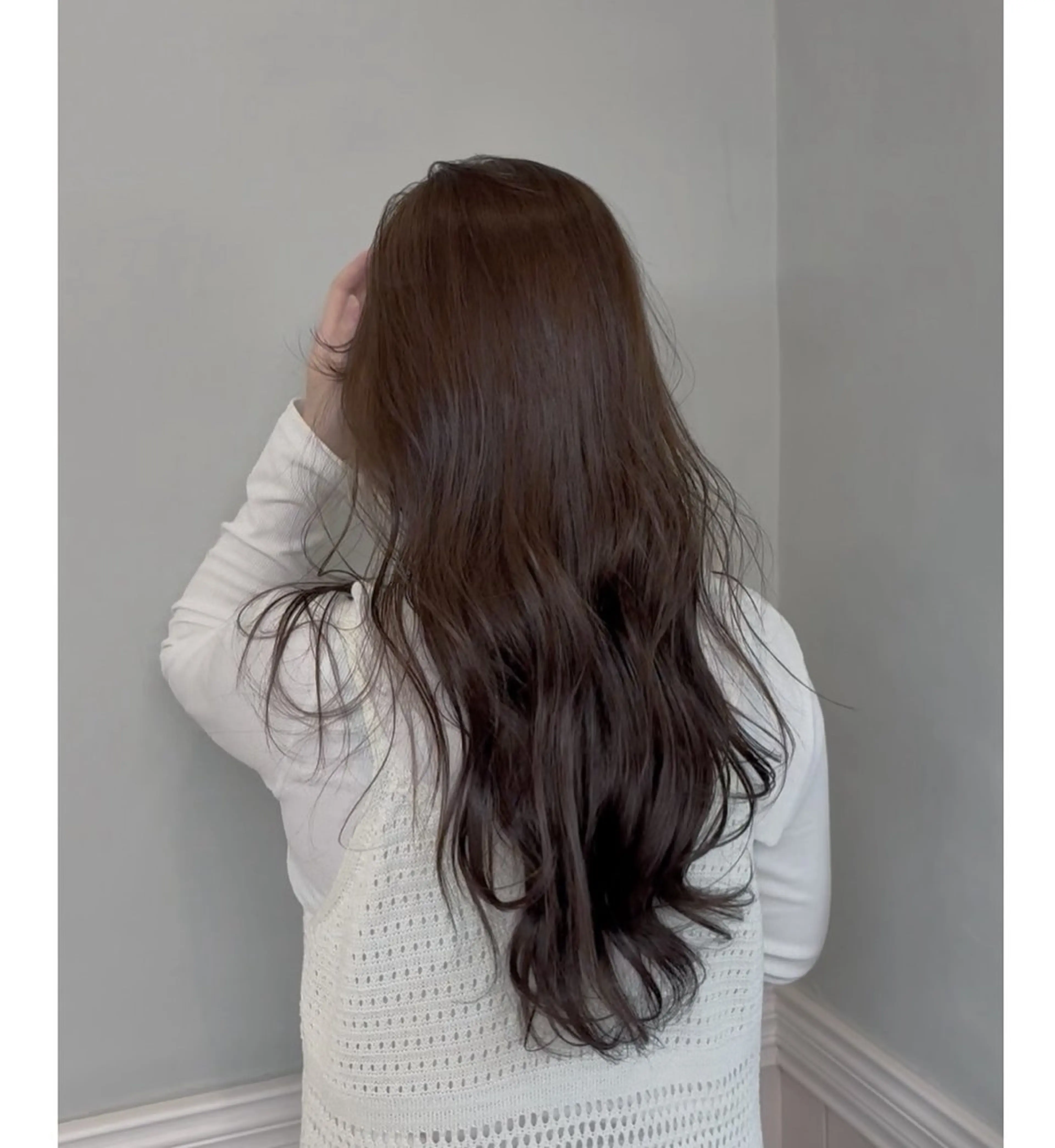 ロング カラー カット Lidee kanonのヘアスタイル