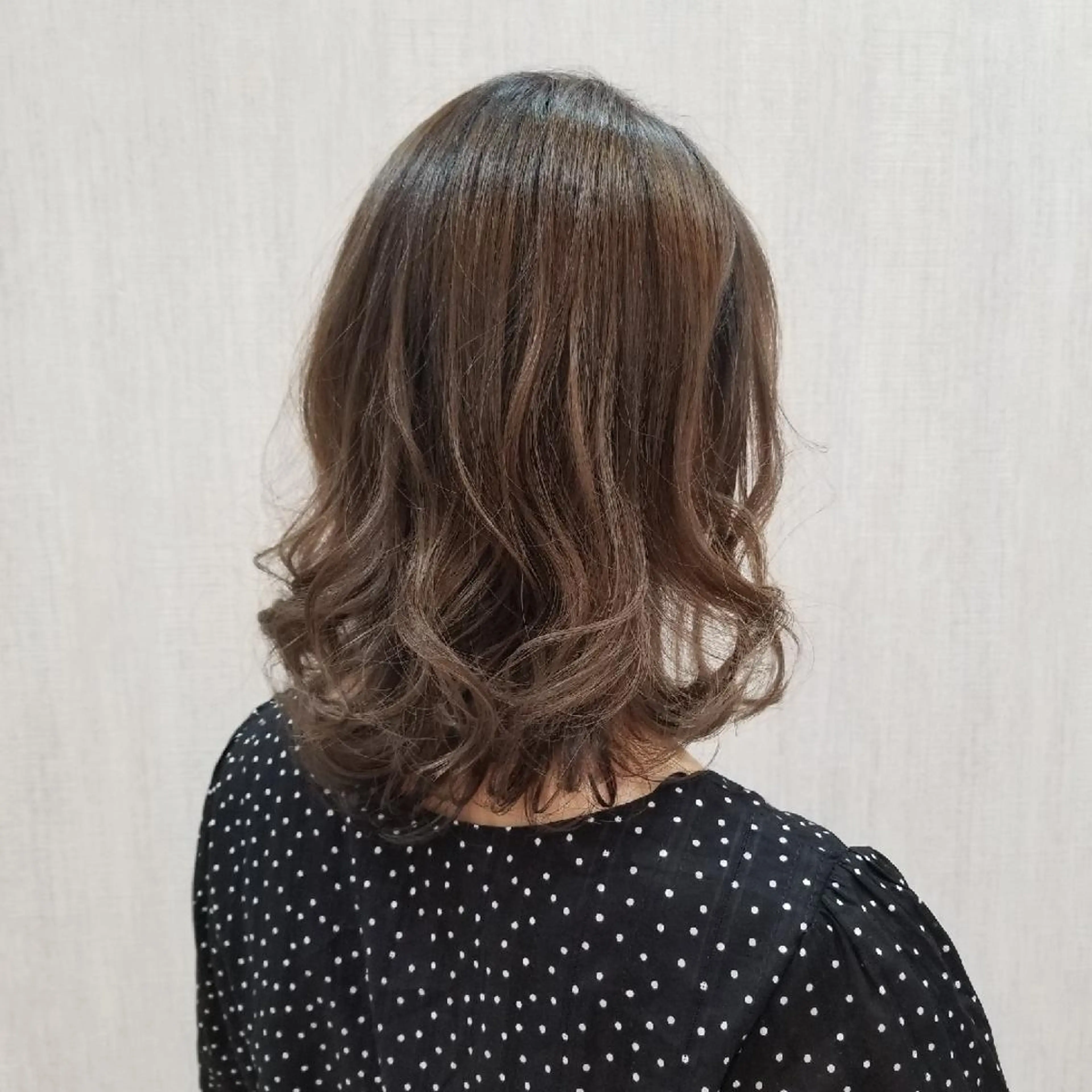 ミディアム 💎✨艶髪美髪✨💎 Alushe心斎橋店のヘアスタイル