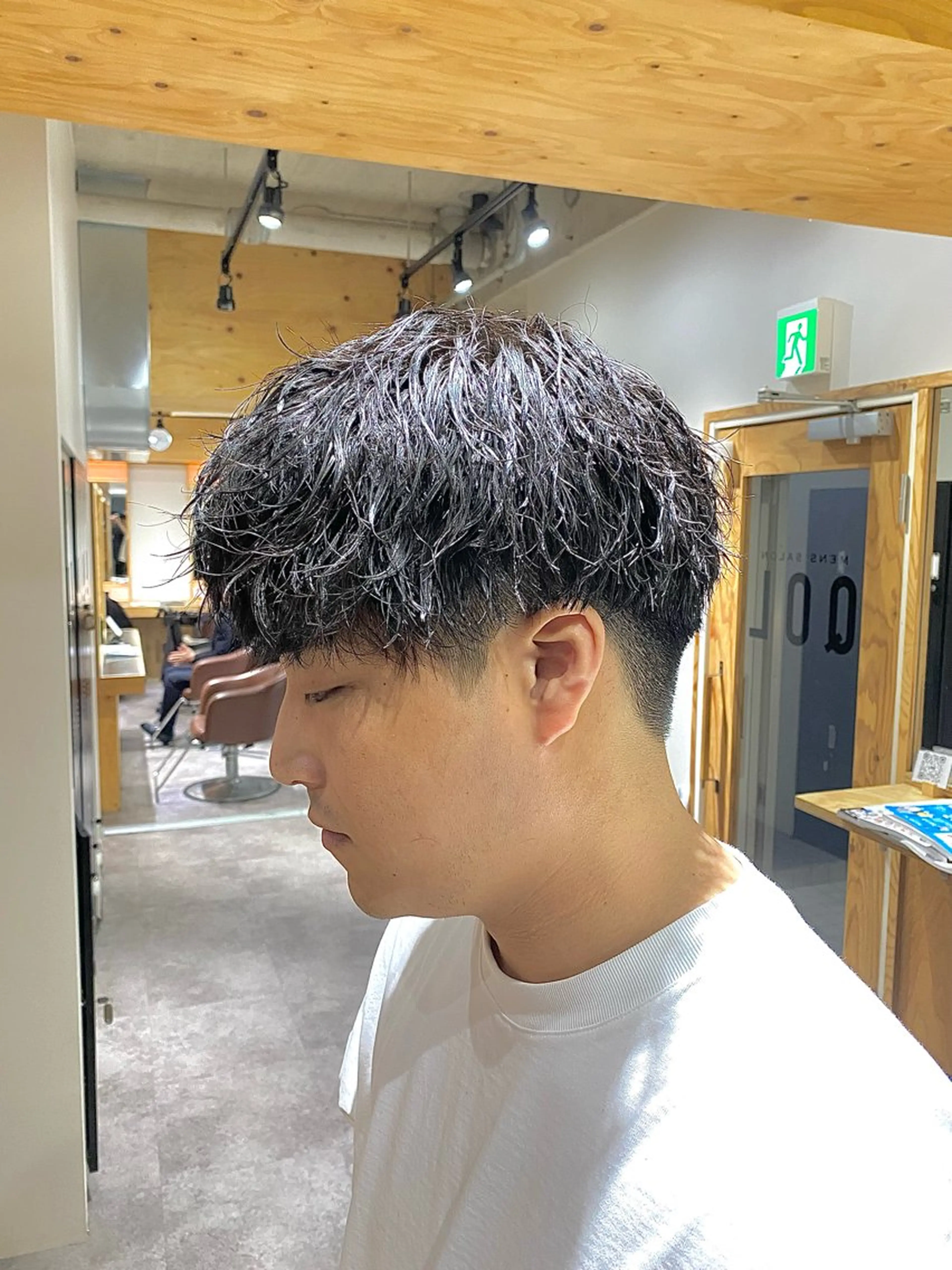 パーマ メンズ カット パーマ YOHEI【メンズ/ パーマ/メンズ特化】のヘアスタイル