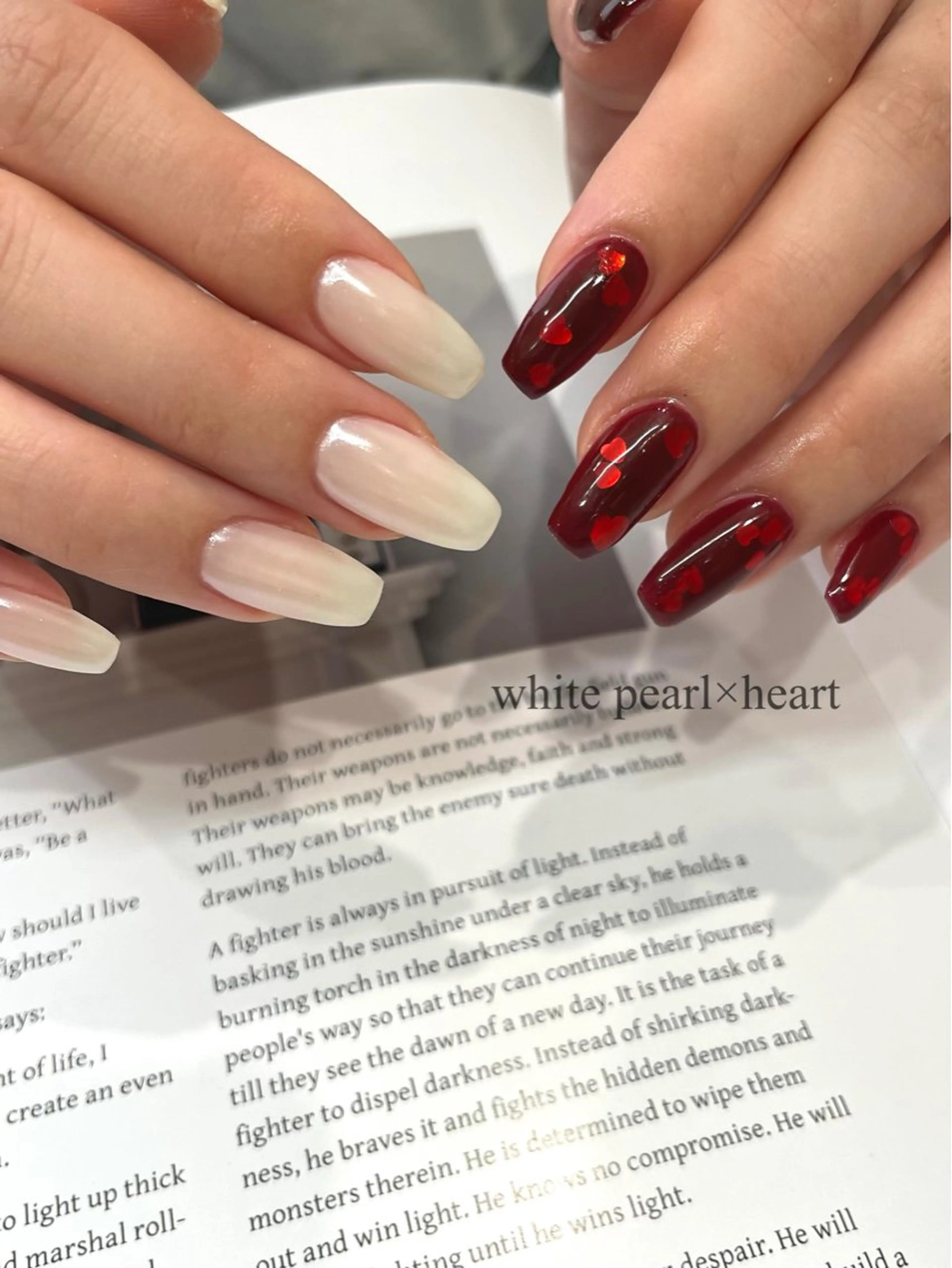 ネイル ハンドネイル Allure 吉村瑞月のネイルデザイン