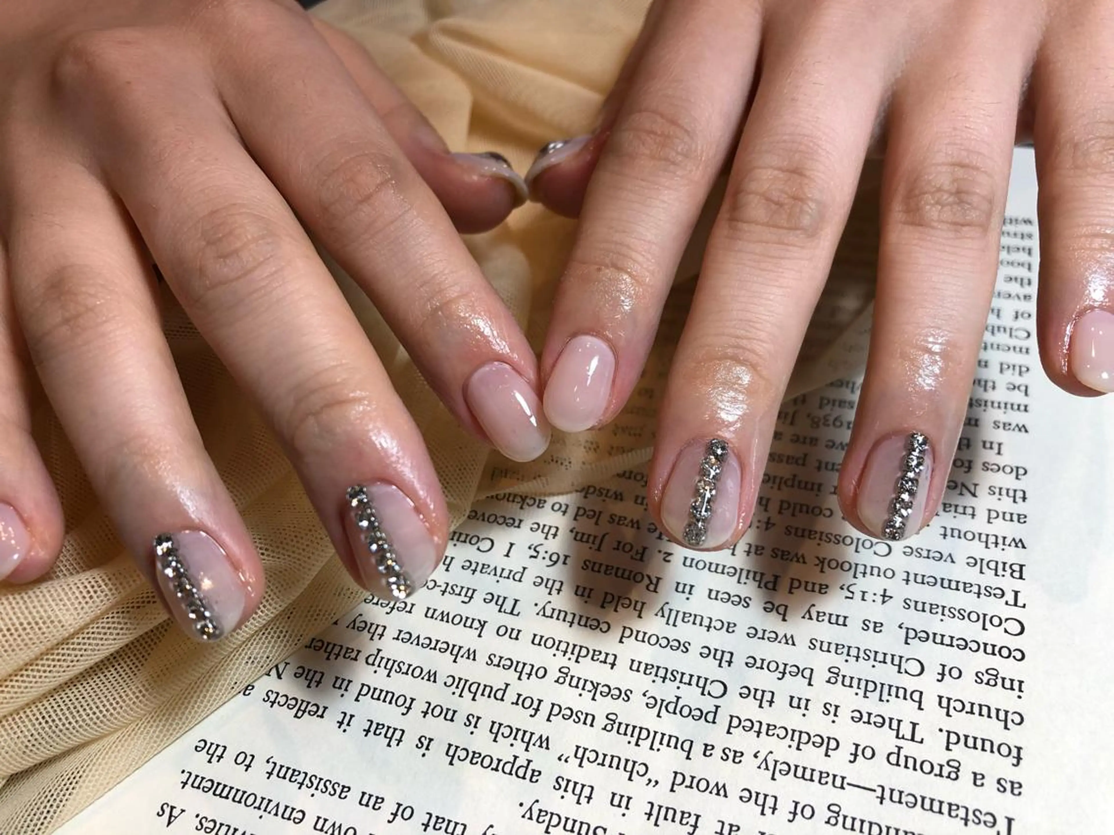 ネイル ☽ ☾のネイルデザイン