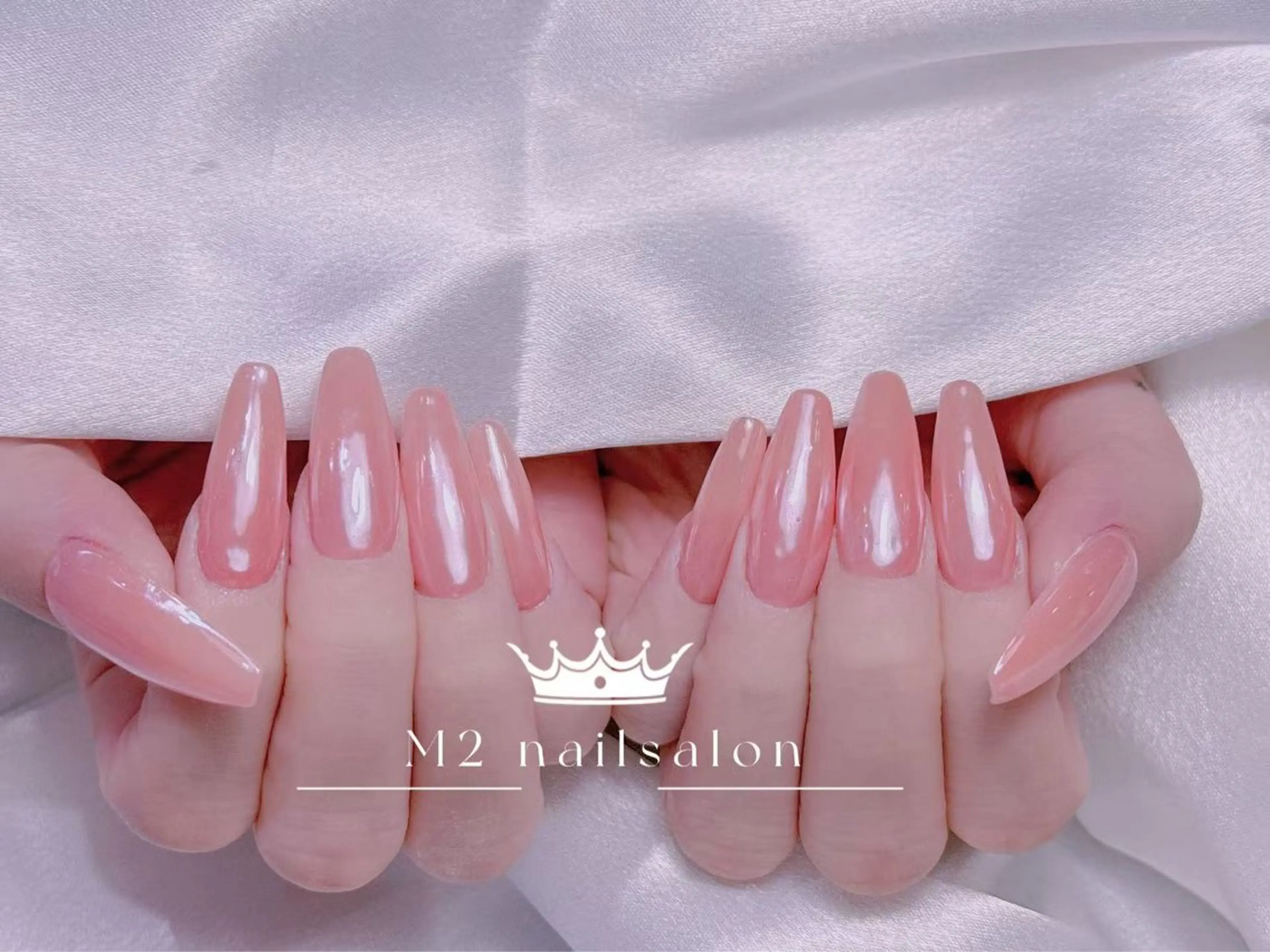 ネイル ハンドネイル エムズ エムズのマツエク・マツパデザイン