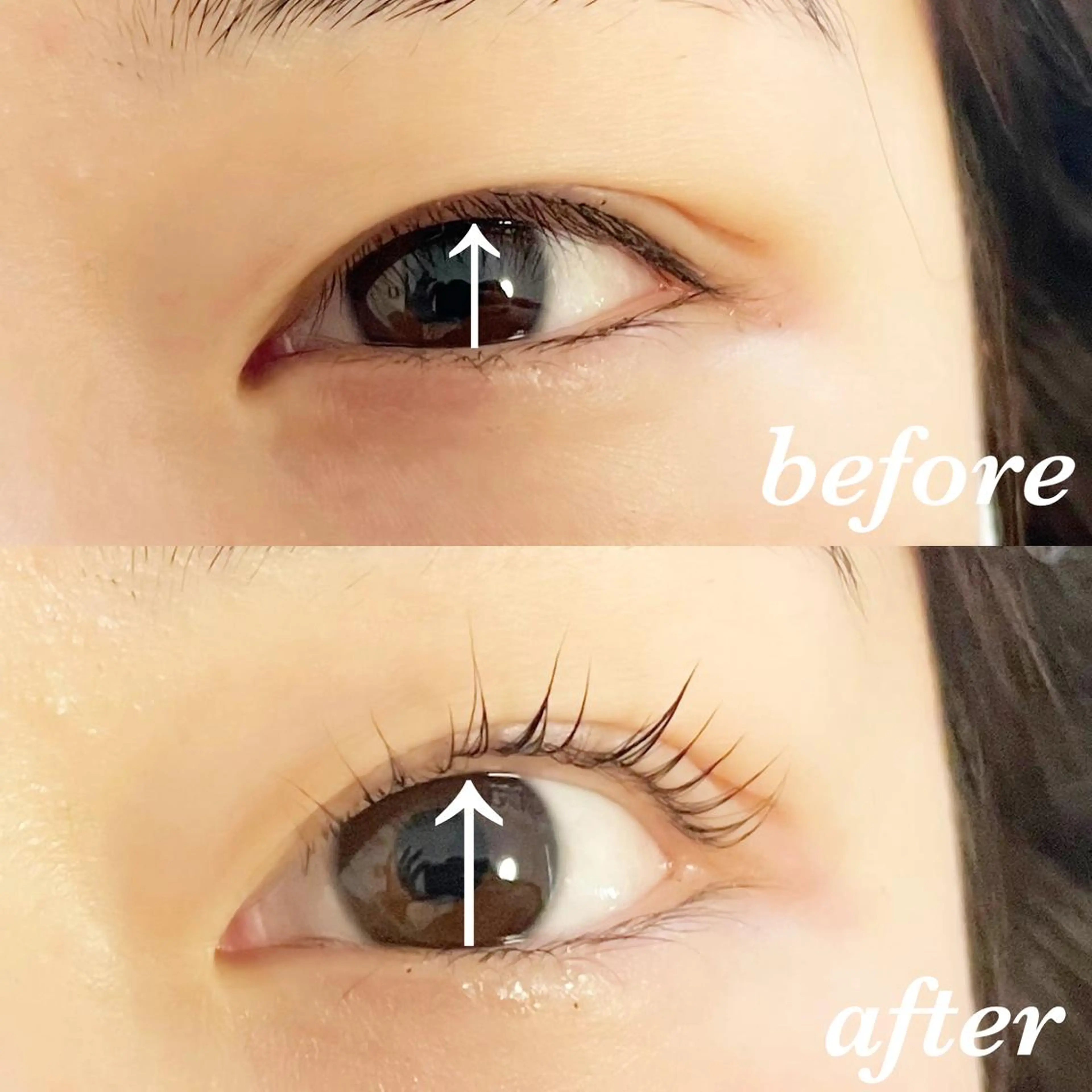 マツエク・マツパ Fleur フルールのマツエク・マツパデザイン