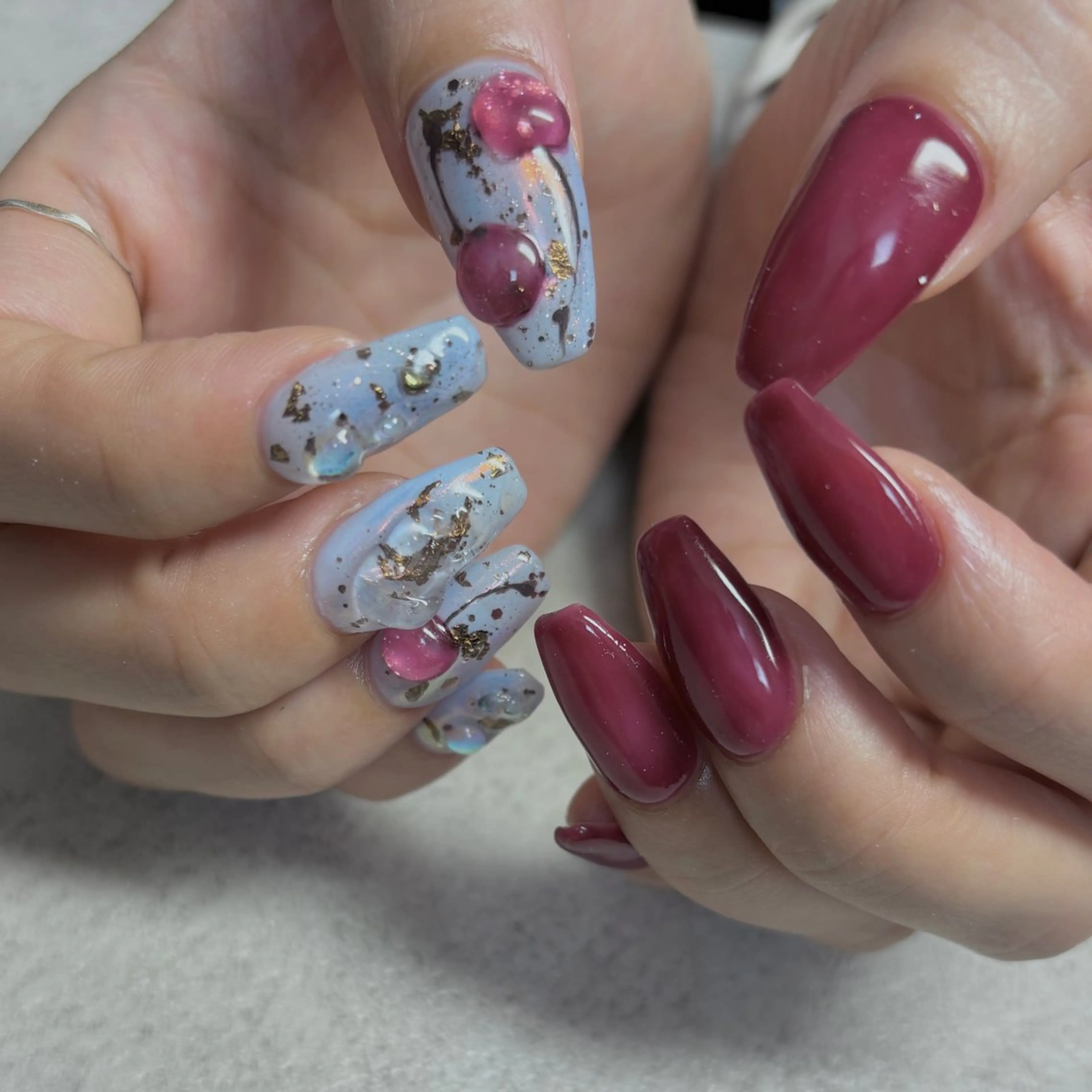 ネイル ニュアンスネイル ハンドネイル acs.n所属・ネイル,耳つぼ 風間すみれのその他イメージ