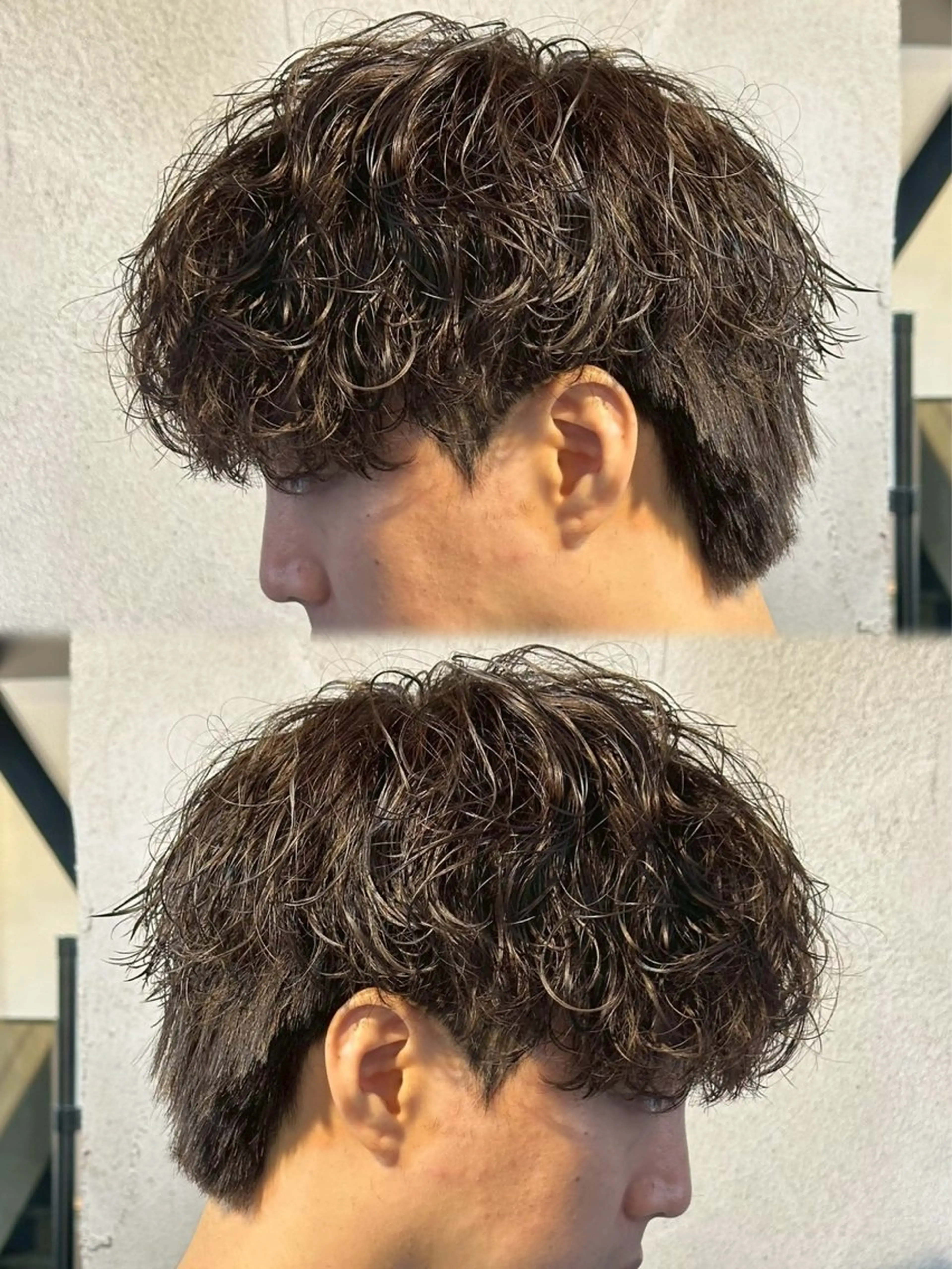 メンズ Niau高崎所属・栗原 翔大のヘアスタイル
