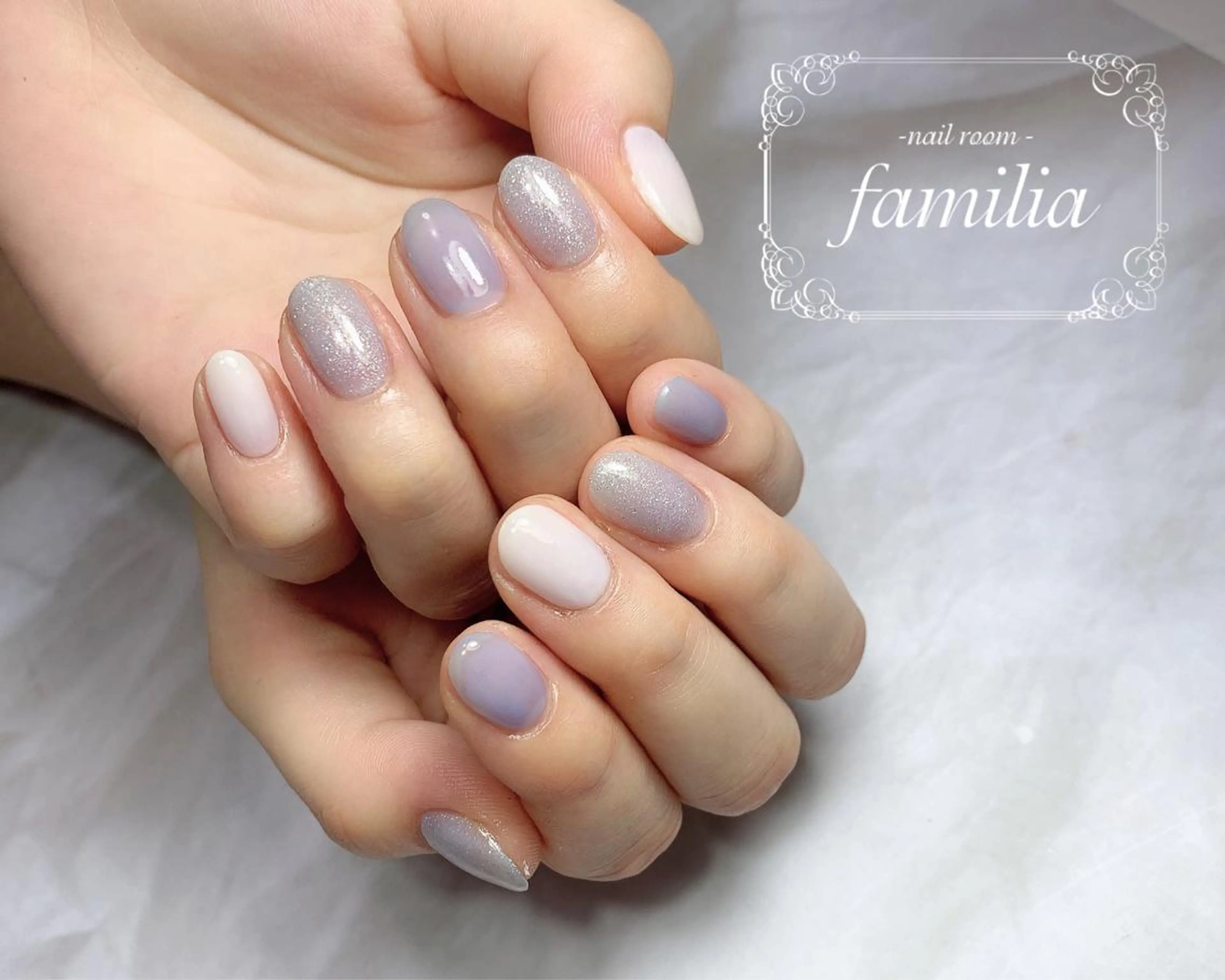ネイル ハンドネイル -nailroom- familiaのネイルデザイン