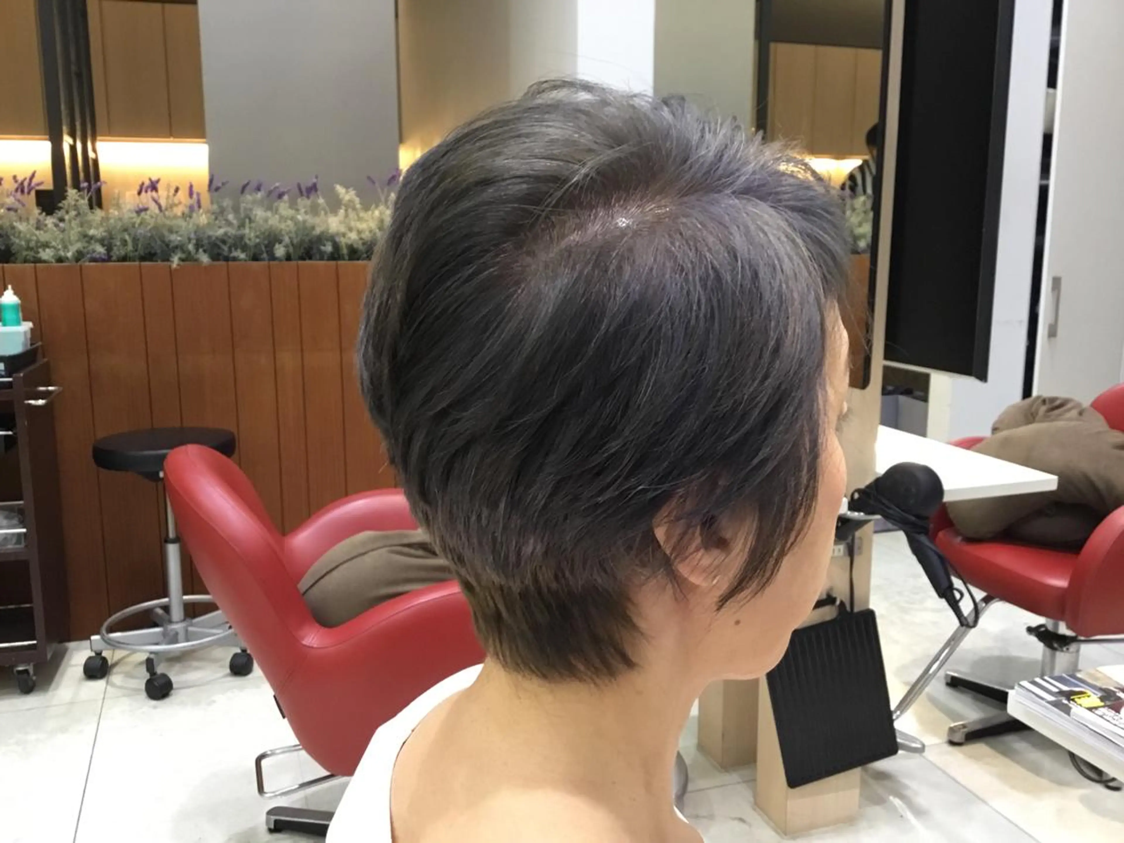 ショート カラー 髪質改善のプロ✨りな さんのヘアスタイル