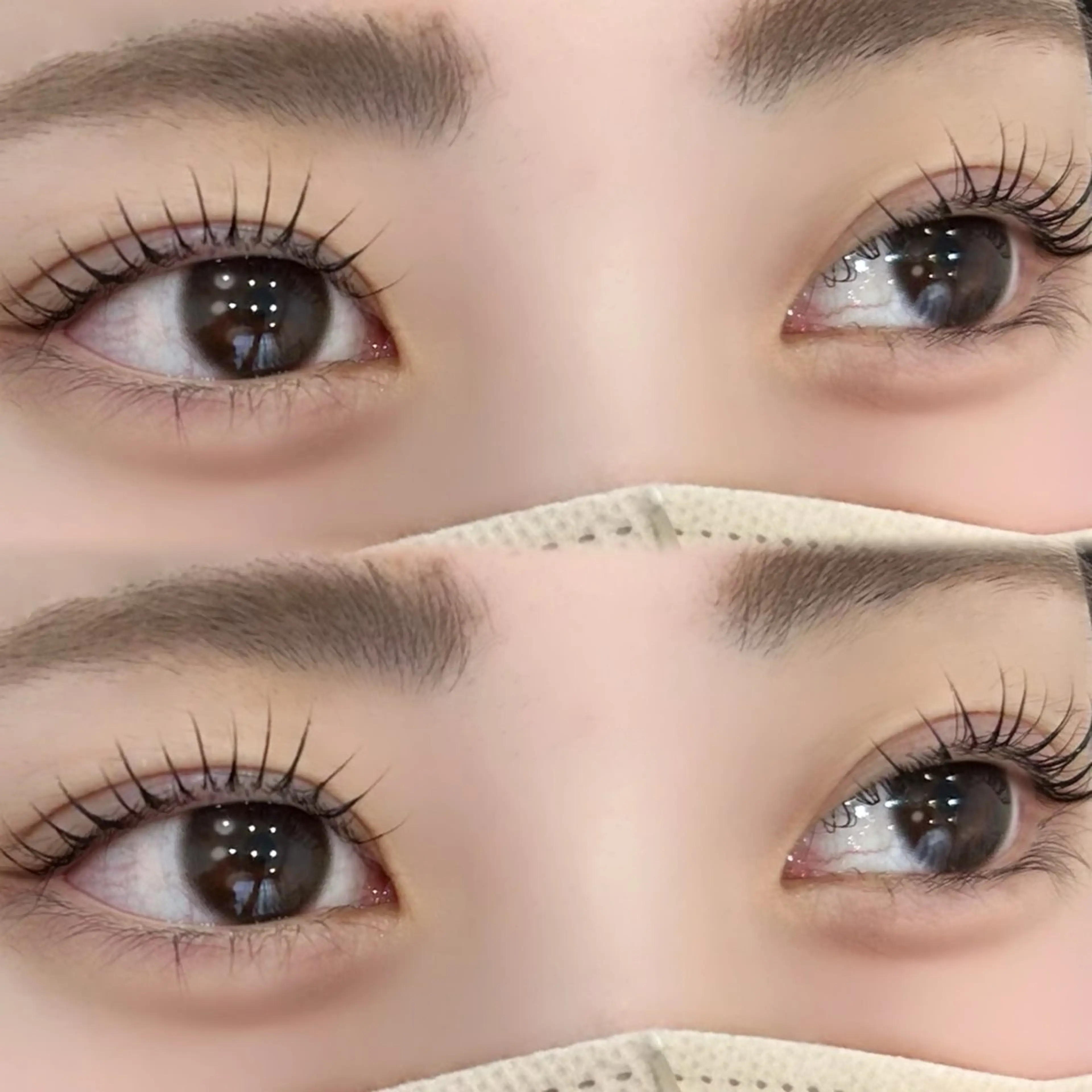 上まつげパーマ🪽/トリートメント仕上げ🧚🏻/川越/本川越/束感の写真