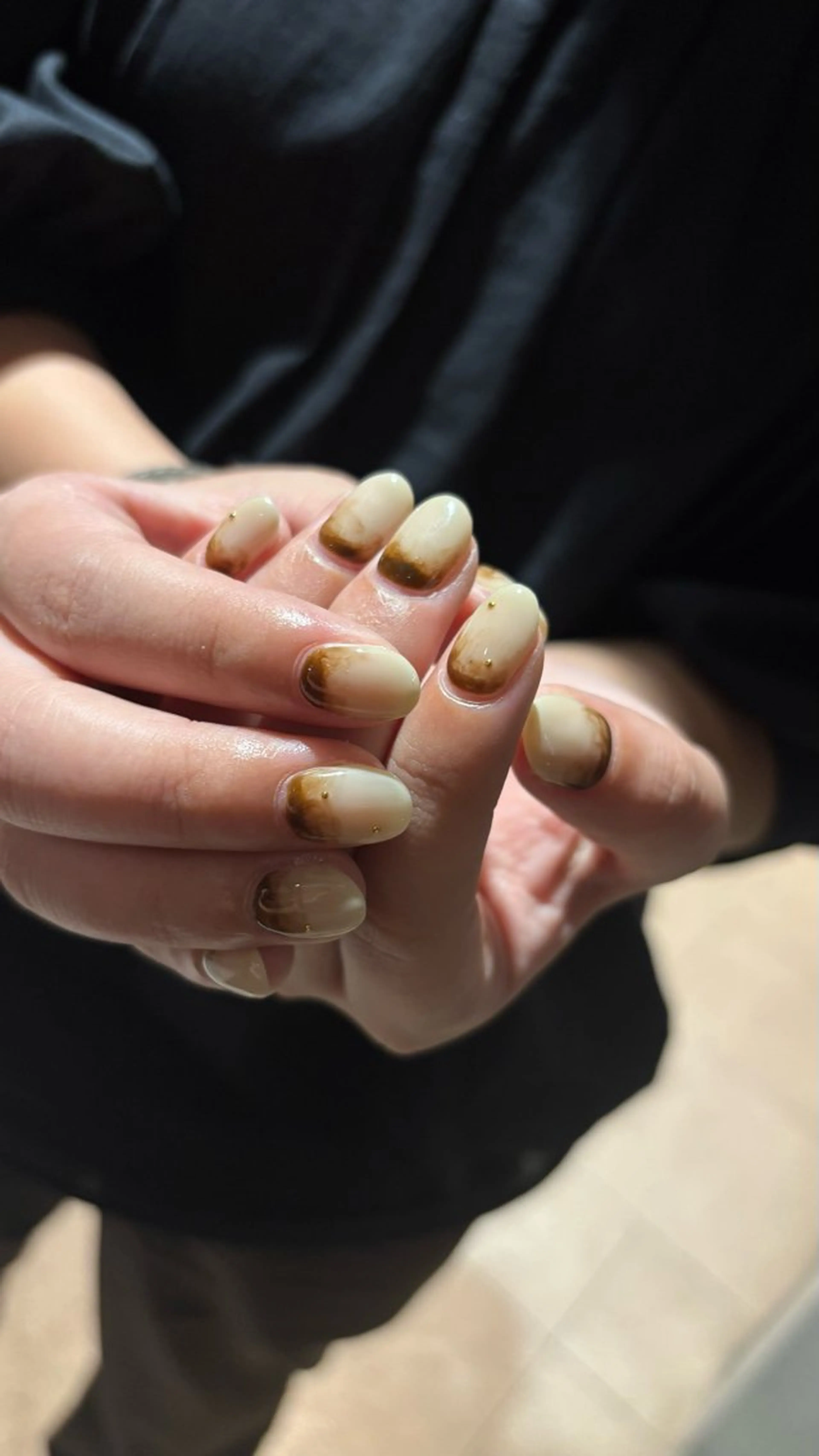 ネイル ハンドネイル ネイルサロンマーノ所属・mano Hanaのネイルデザイン