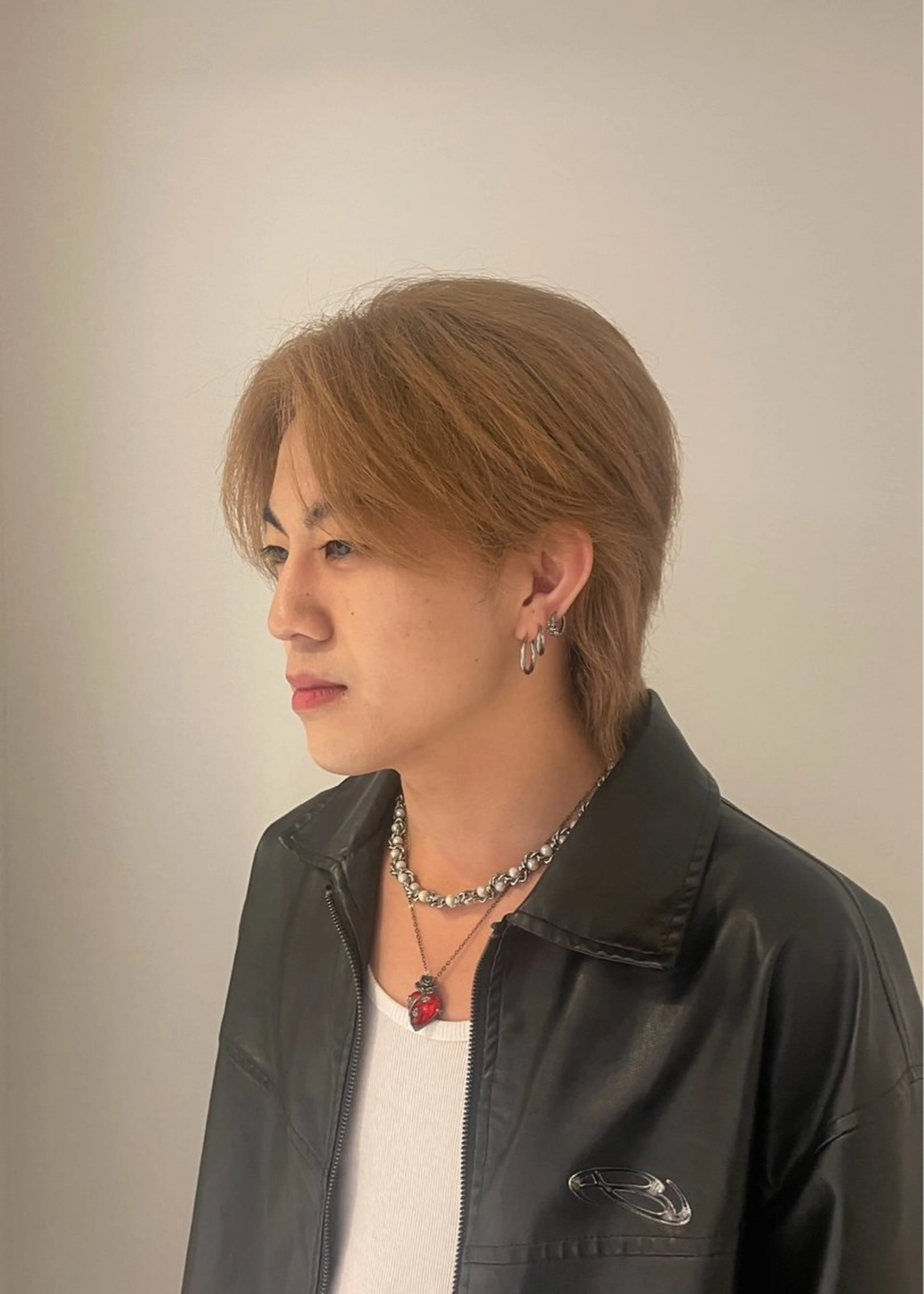 メンズ ヘアカラー 🎨ハイライト･ ハイトーン/近藤怜那のヘアスタイル