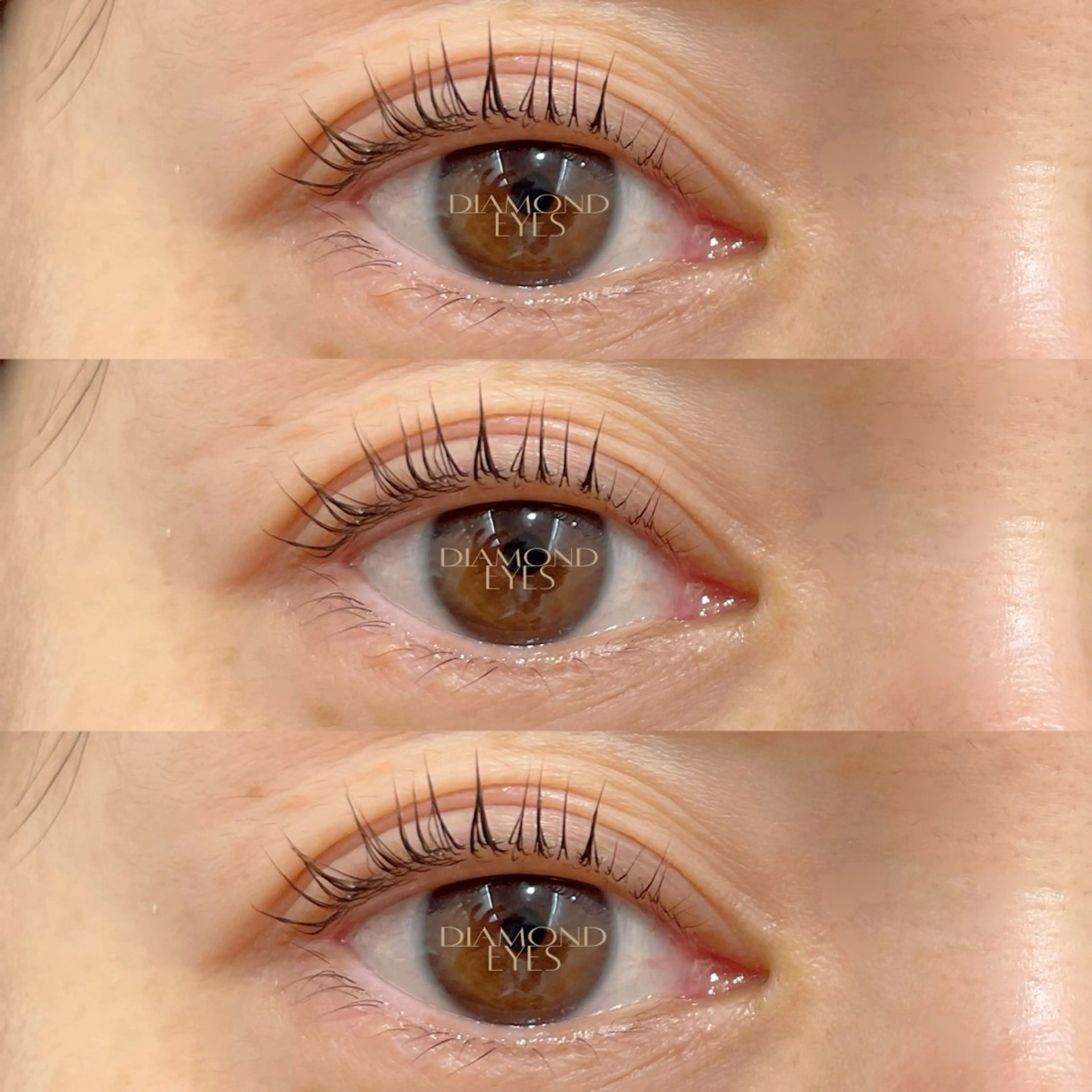 【学割】校則OKな可愛い目元に❄️上下まつげパーマ。の写真