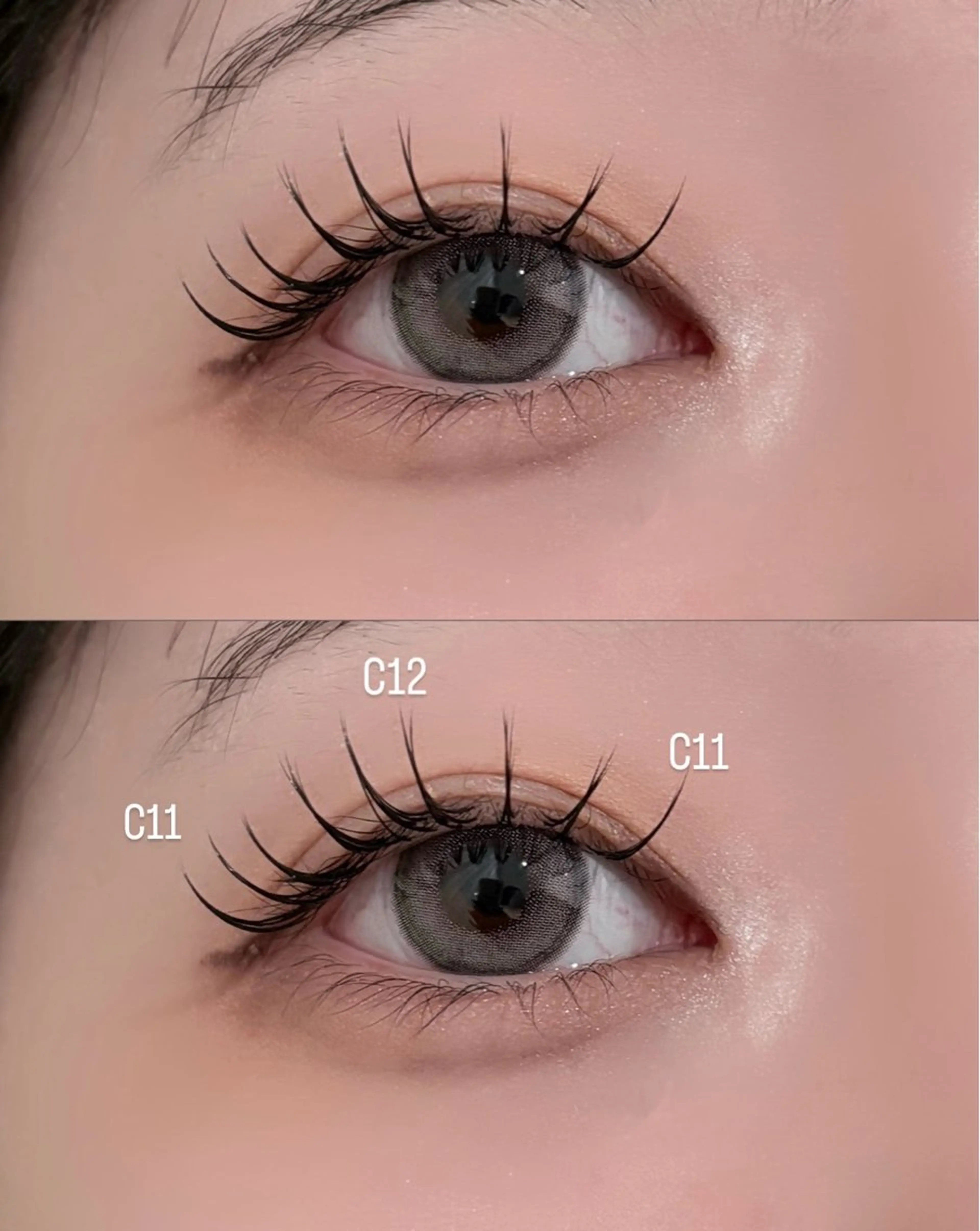 マツエク・マツパ ミンク meRK 🦋愛海のマツエク・マツパデザイン