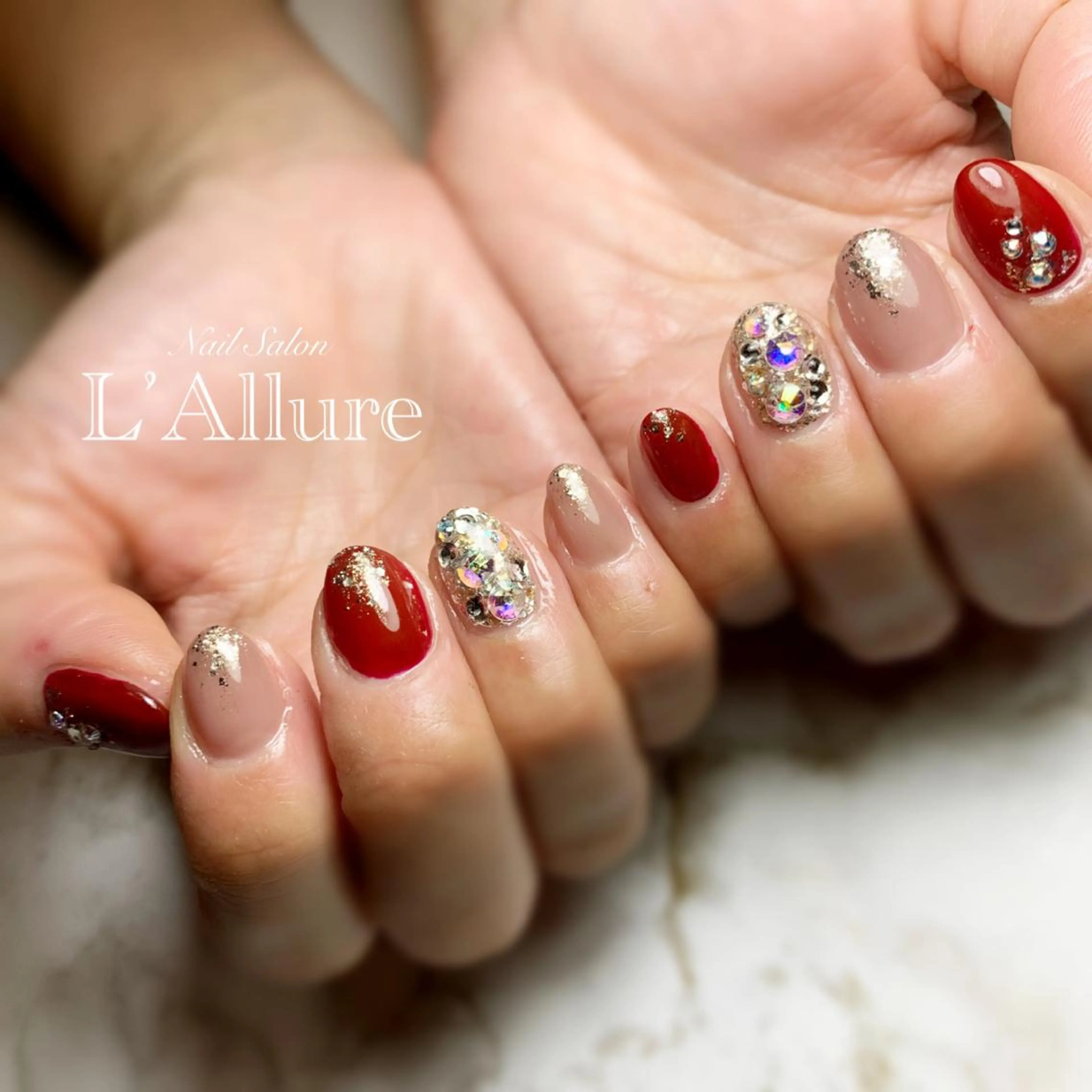 ネイル ハンドネイル Nail Salon L’Allureのネイルデザイン