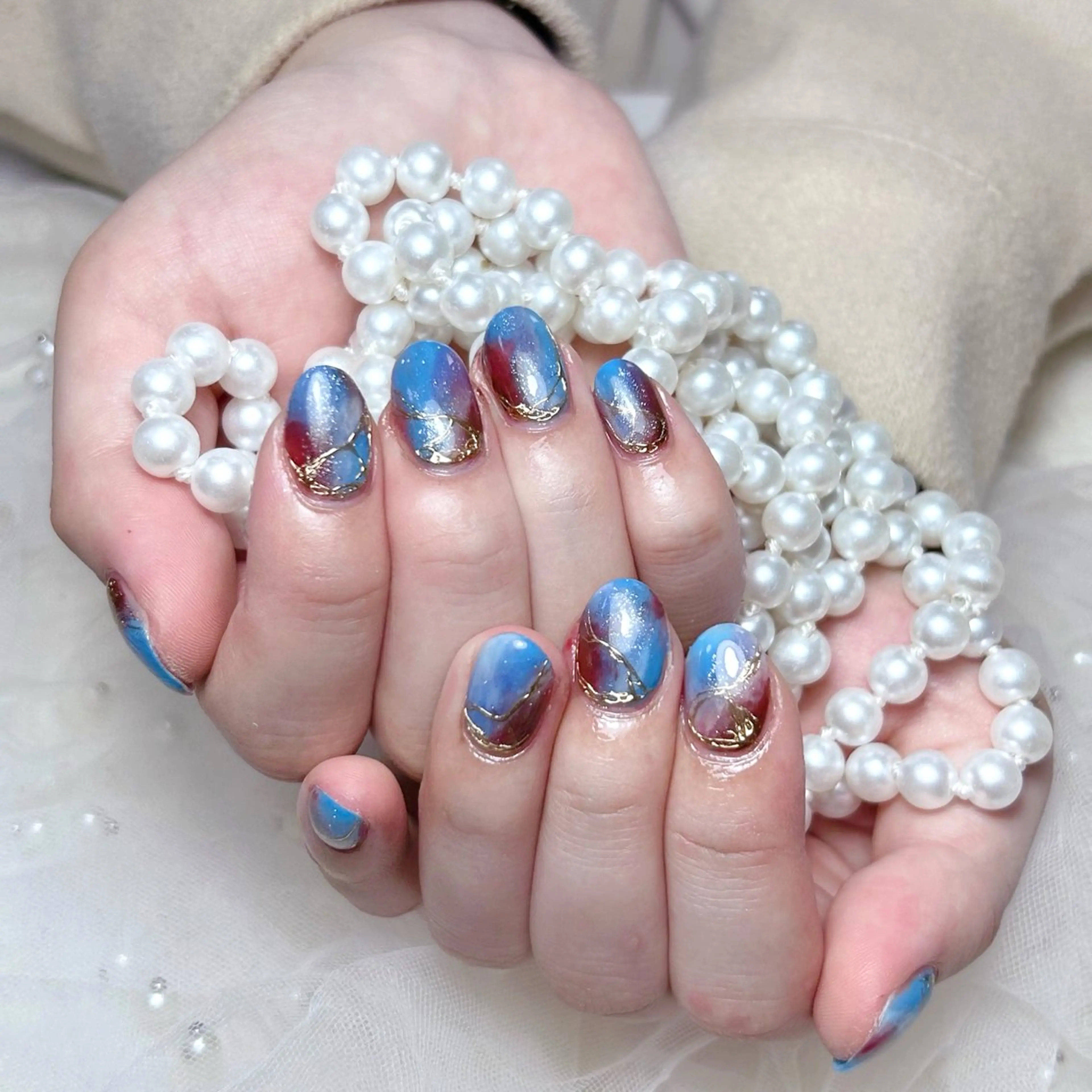ネイル ハンドネイル 🎀Ｍ nails✨ ビューティーのネイルデザイン