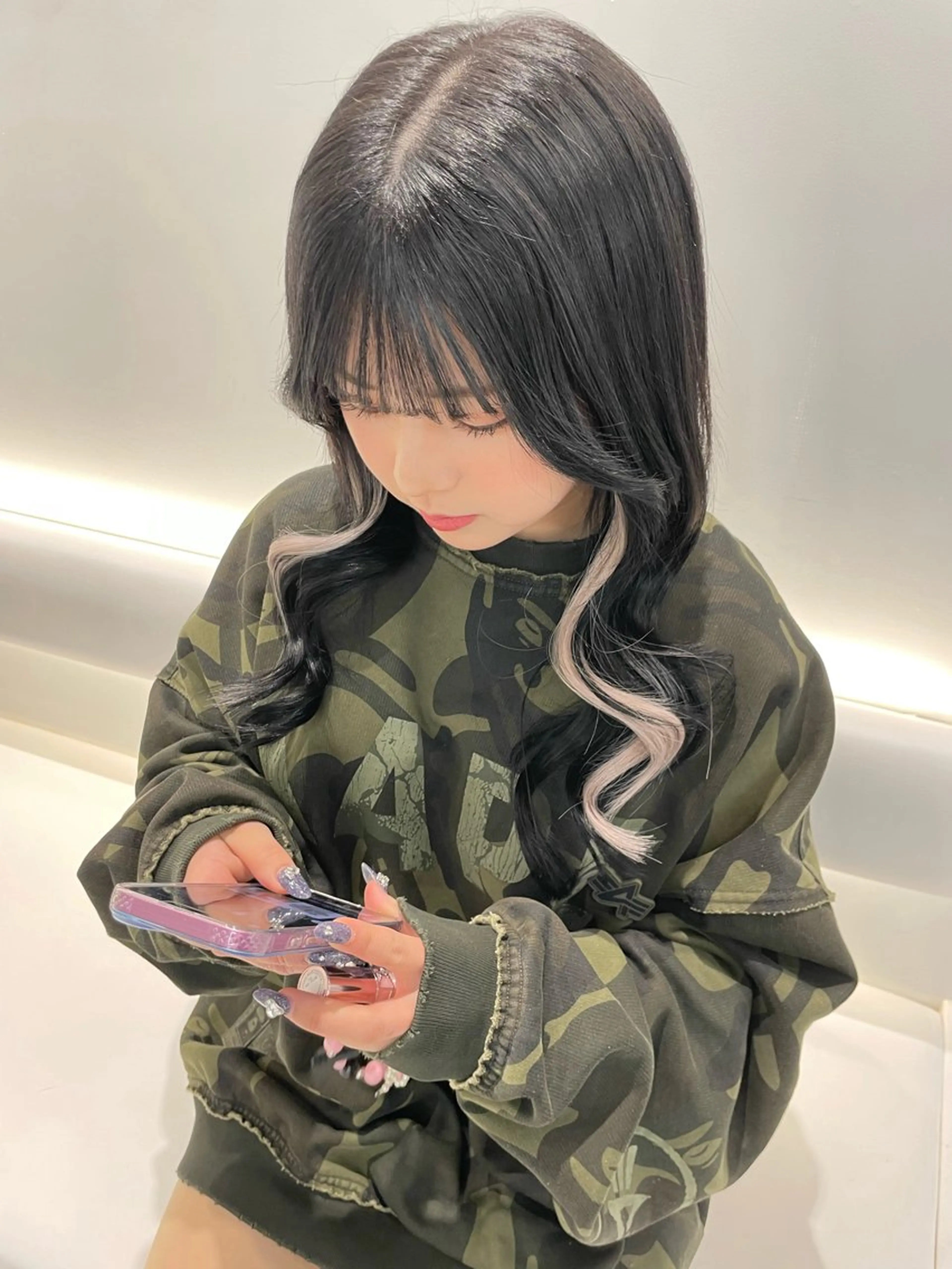 ヘアアレンジ エクステ ヘアセット ヘアセット🎀耳つぼ 👂💎MONAMIのヘアスタイル