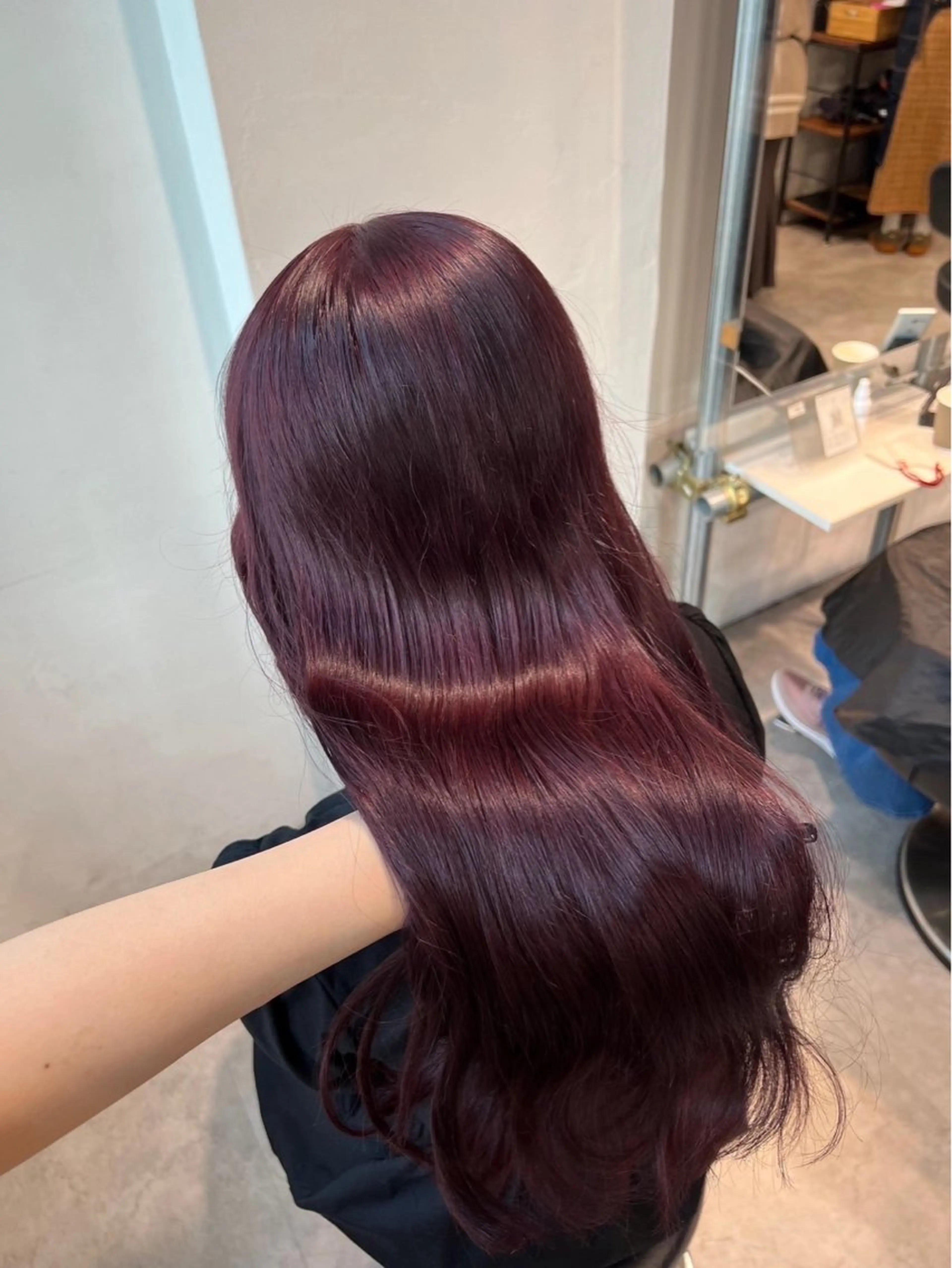 ロング ヘアカラー トリートメント ⛄️レイヤー⛄透明感 ⛄️kyotaroのヘアスタイル