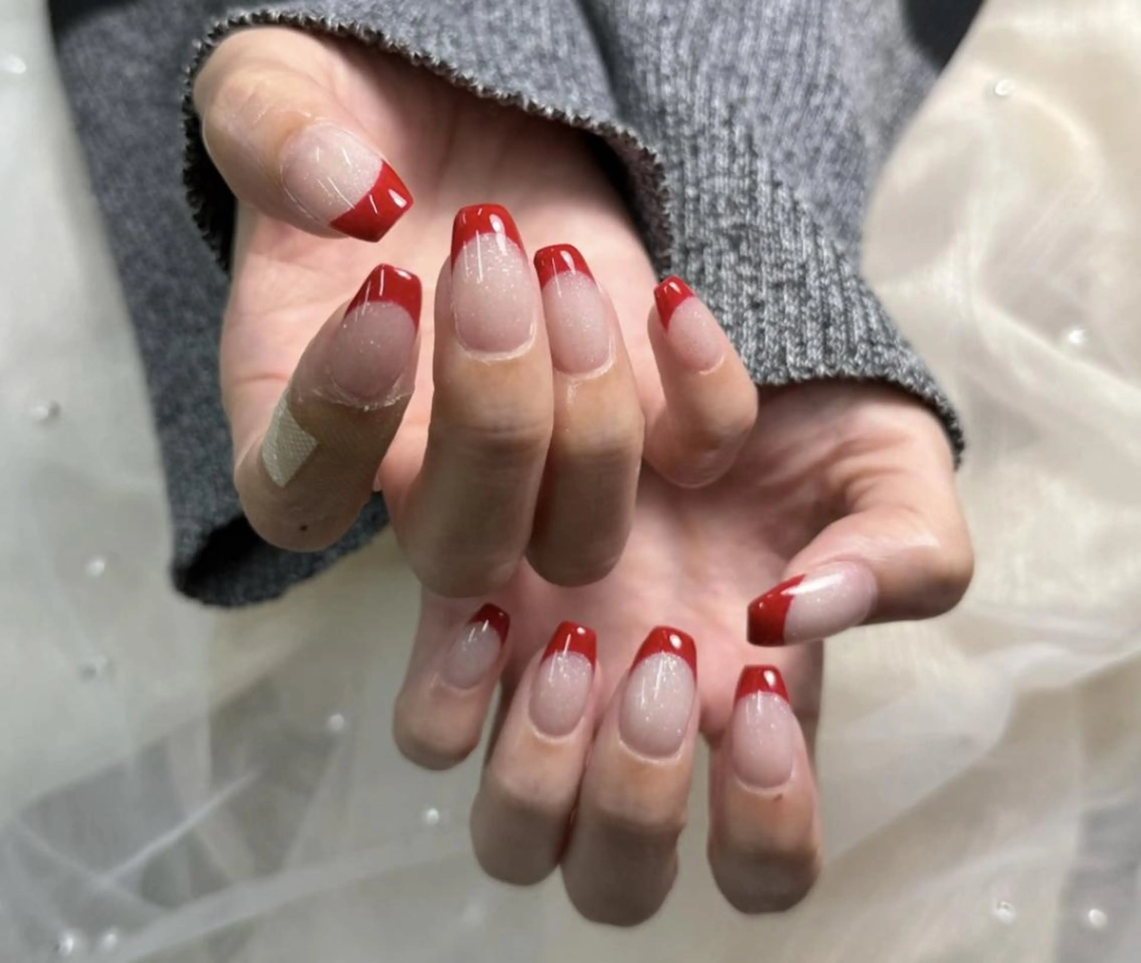 ネイル ハンドネイル ToliyDeliy ネイルサロンのネイルデザイン