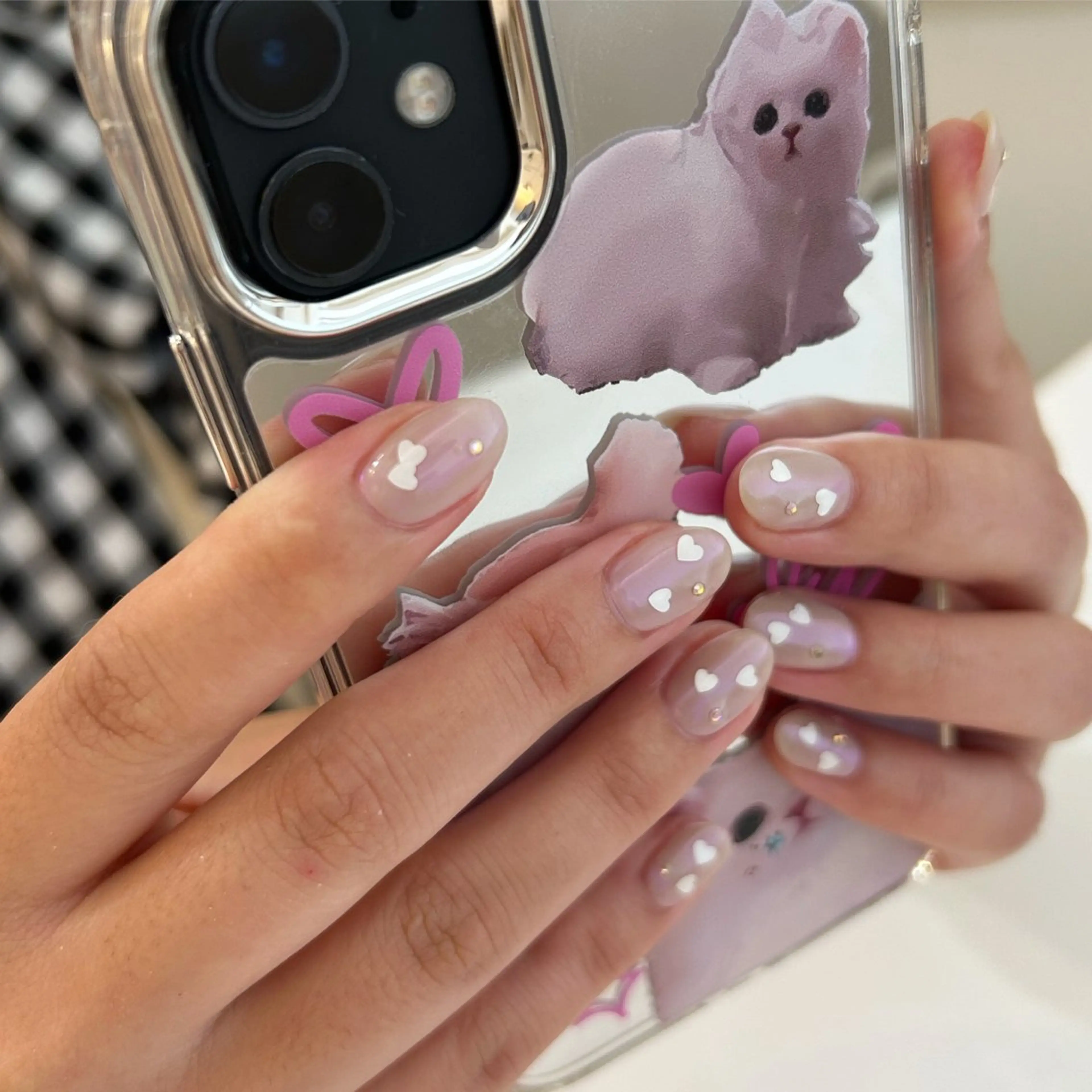 ネイル ハンドネイル ViViA momokaのネイルデザイン