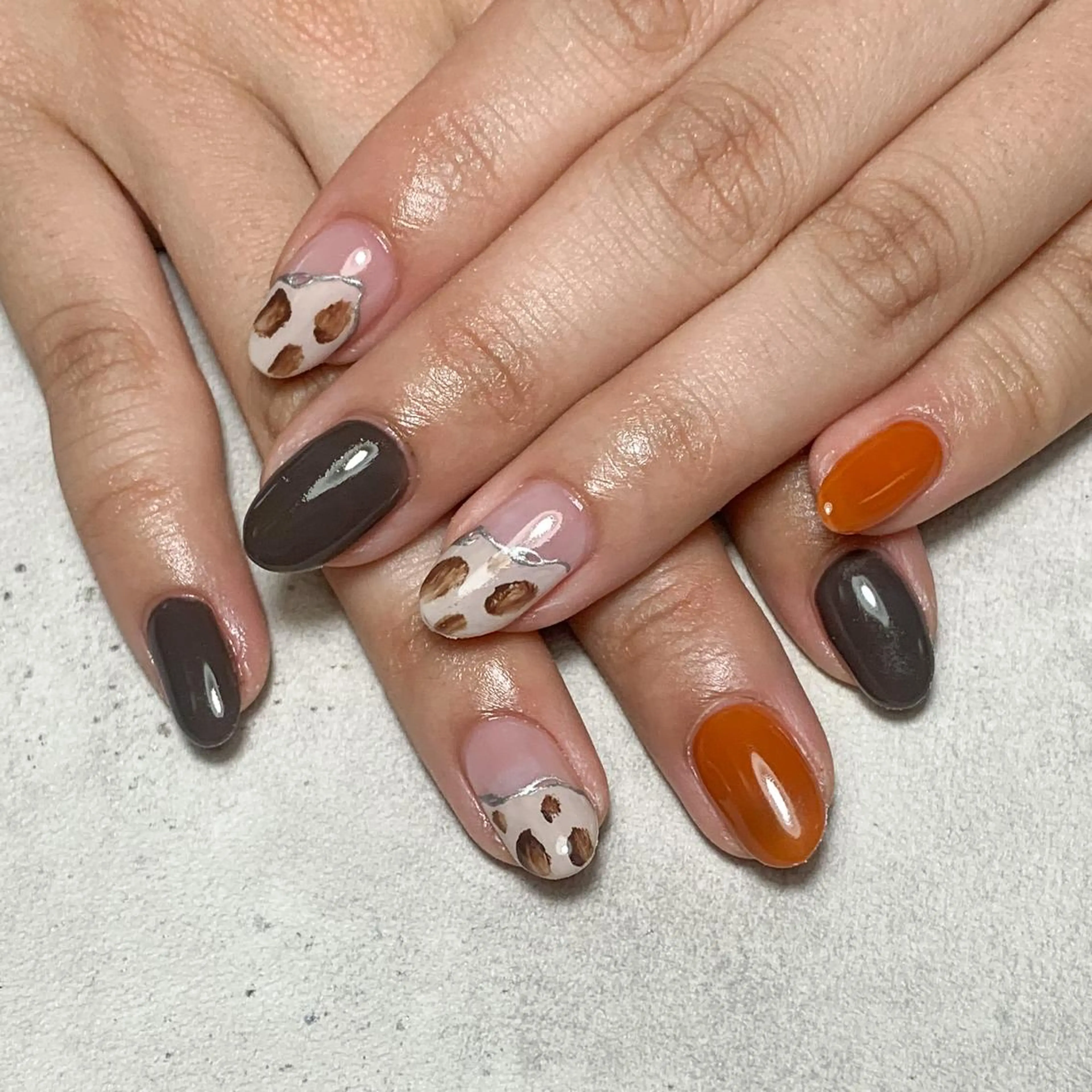 ネイル FIORITURA aiのネイルデザイン